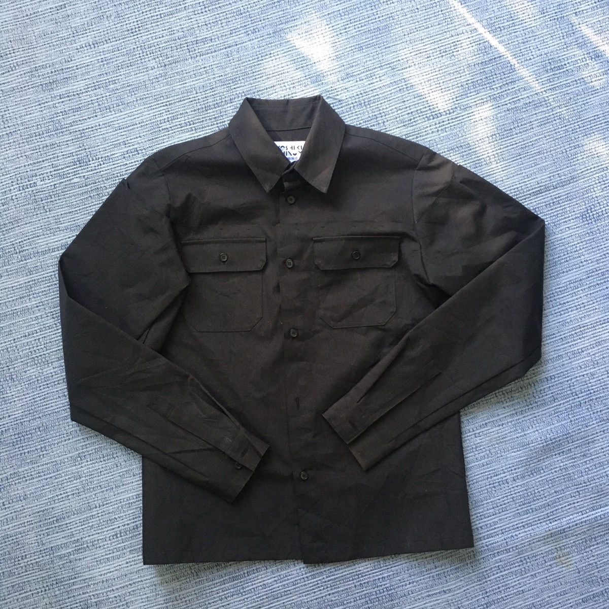 Issey Miyake × Japanese Brand archive: yoshiki hishinuma hand cut shirt Size US S / EU 44-46 / 1 - 3 Thumbnail