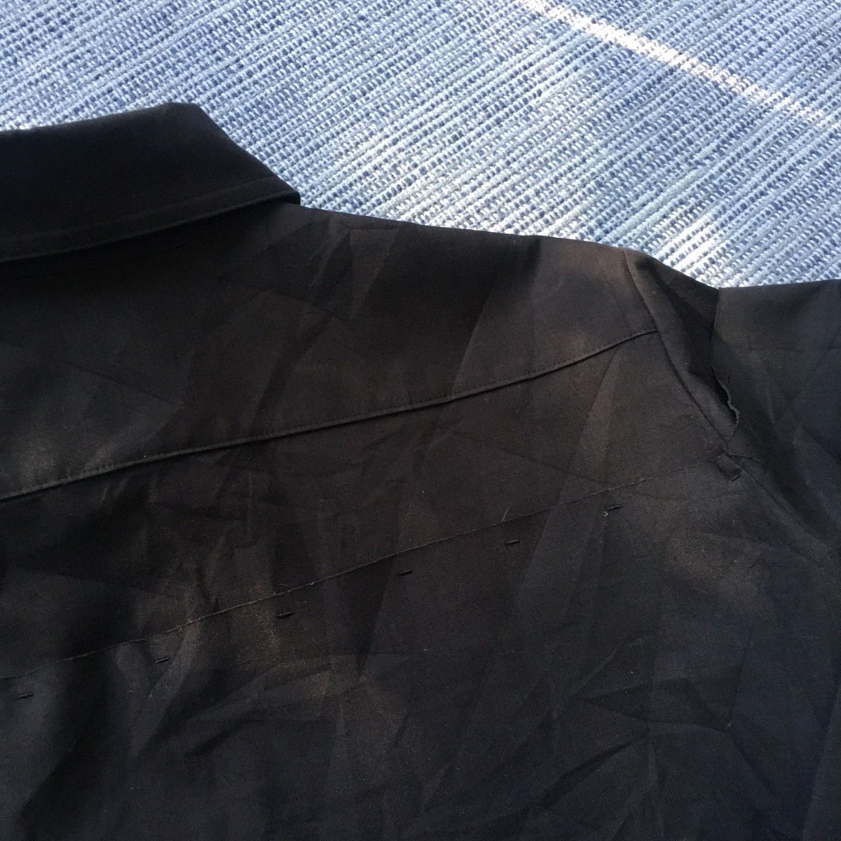 Issey Miyake × Japanese Brand archive: yoshiki hishinuma hand cut shirt Size US S / EU 44-46 / 1 - 9 Thumbnail