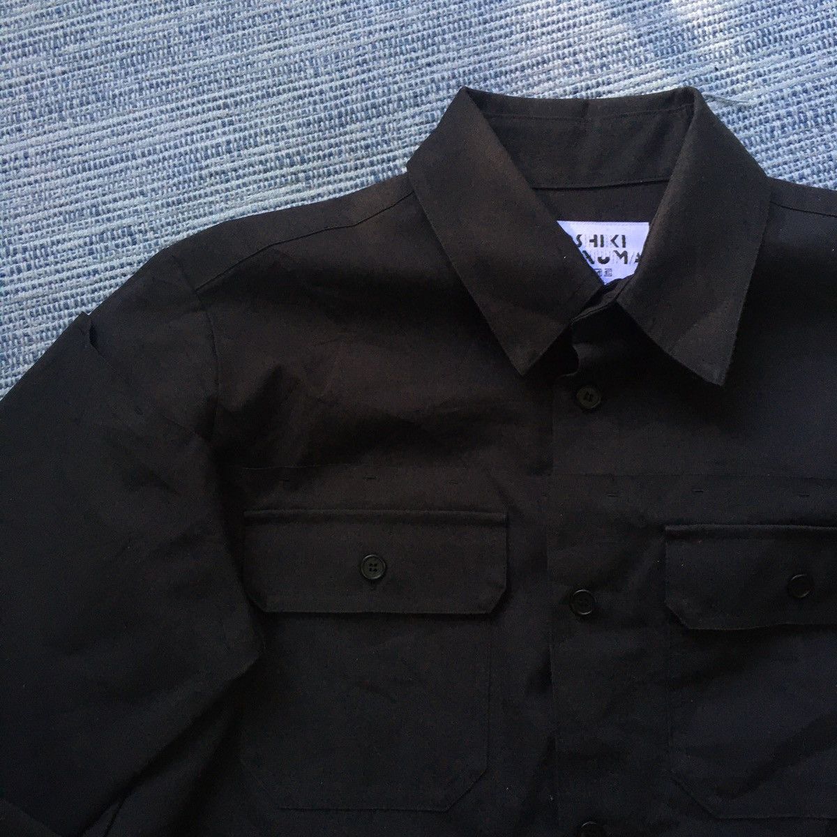 Issey Miyake × Japanese Brand archive: yoshiki hishinuma hand cut shirt Size US S / EU 44-46 / 1 - 4 Thumbnail
