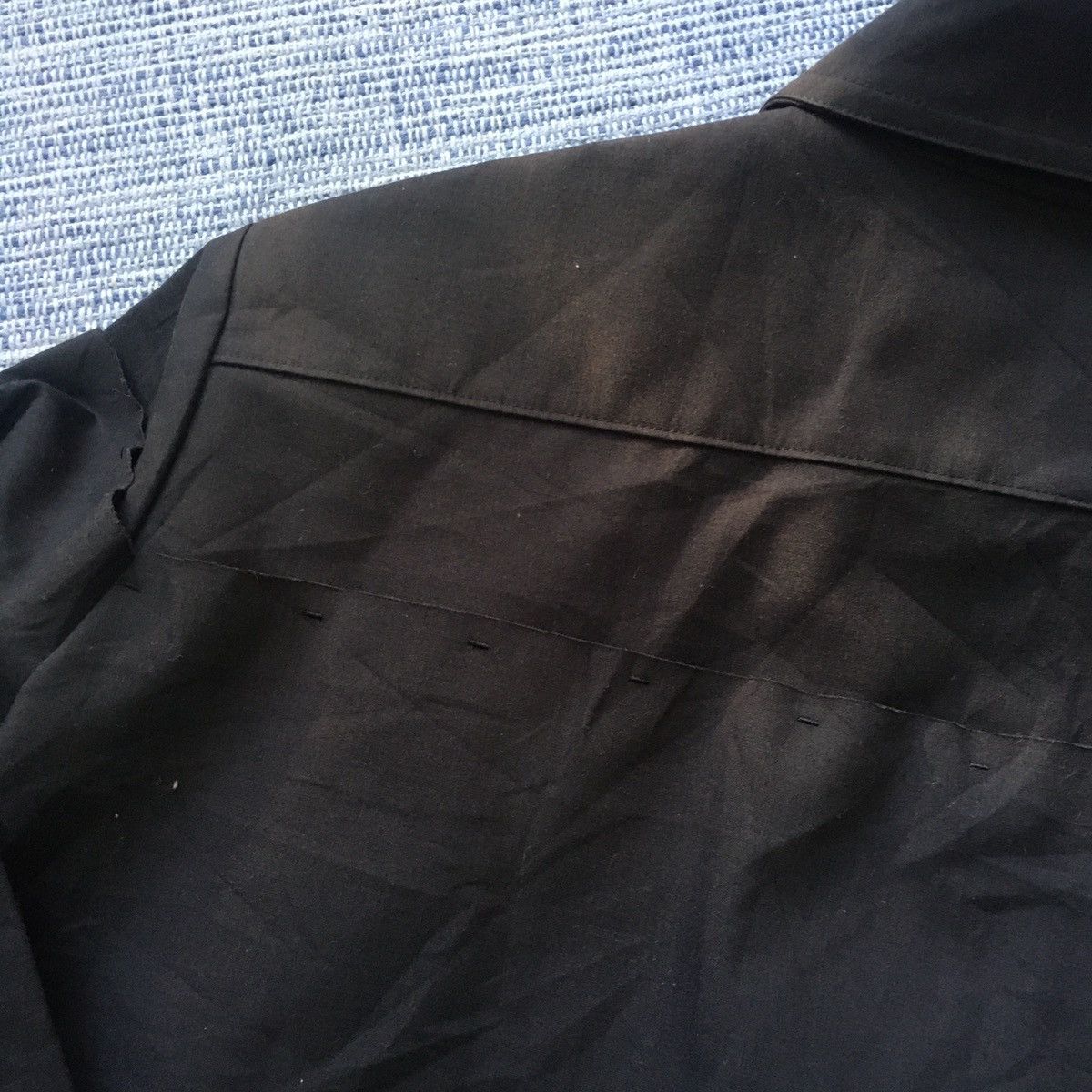 Issey Miyake × Japanese Brand archive: yoshiki hishinuma hand cut shirt Size US S / EU 44-46 / 1 - 8 Thumbnail