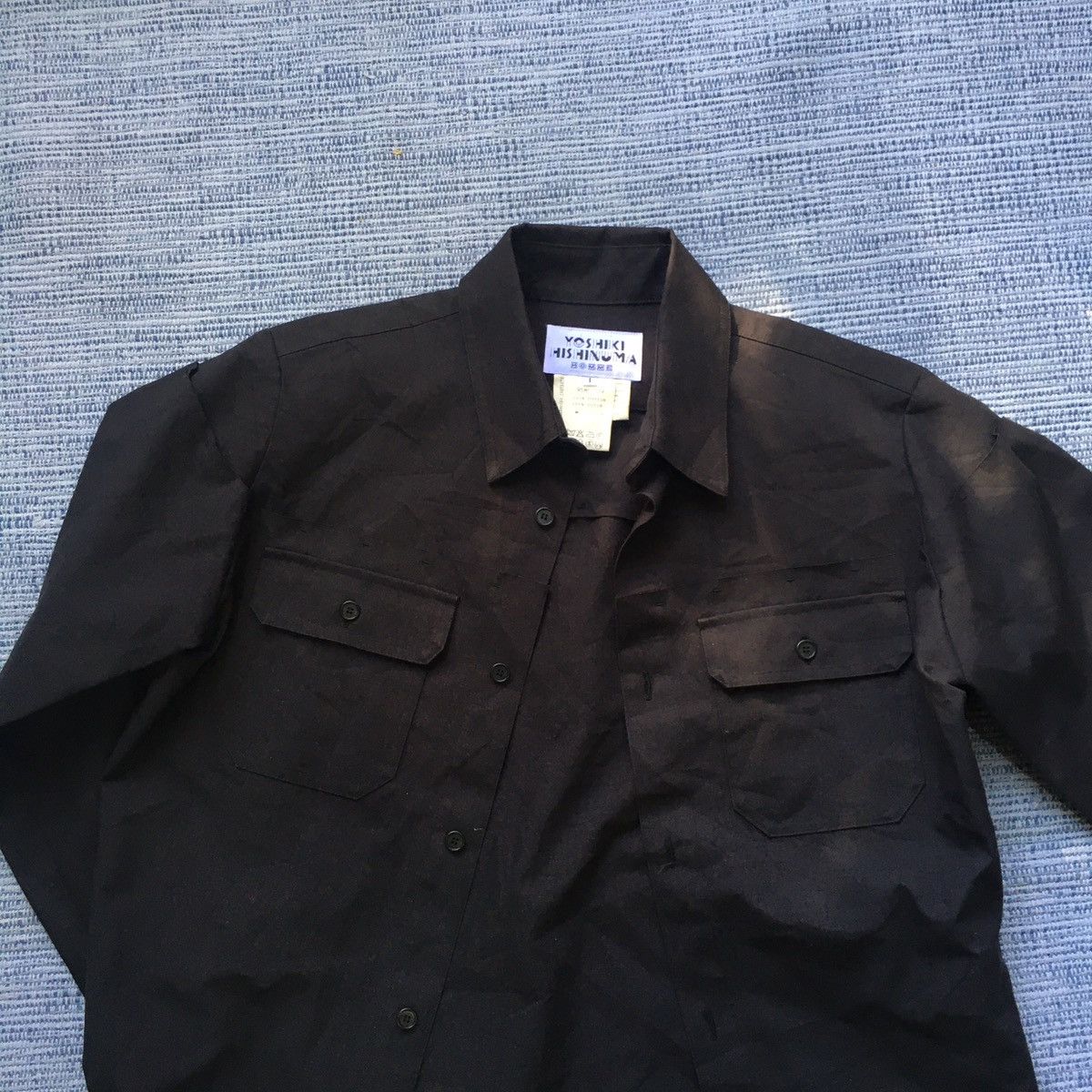 Issey Miyake × Japanese Brand archive: yoshiki hishinuma hand cut shirt Size US S / EU 44-46 / 1 - 2 Thumbnail