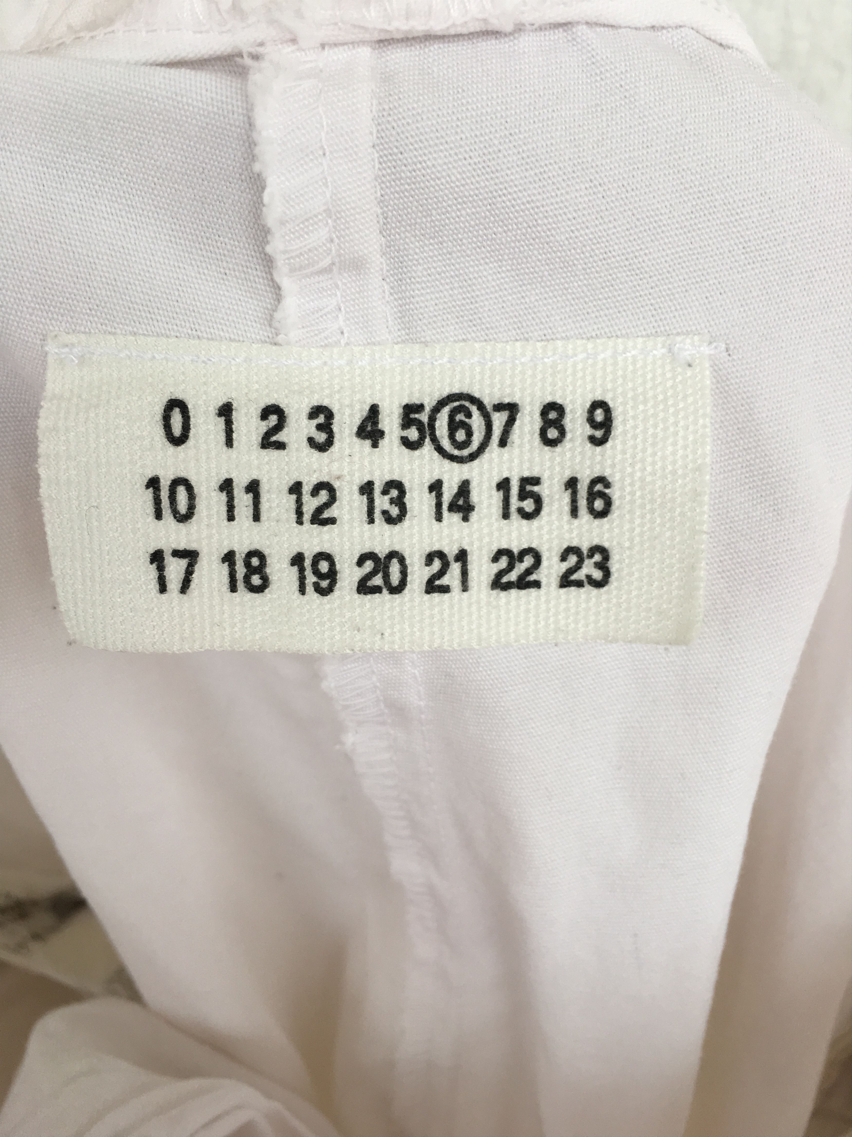Maison Margiela × Vintage white pant Size US 28 / EU 44 - 7 Thumbnail