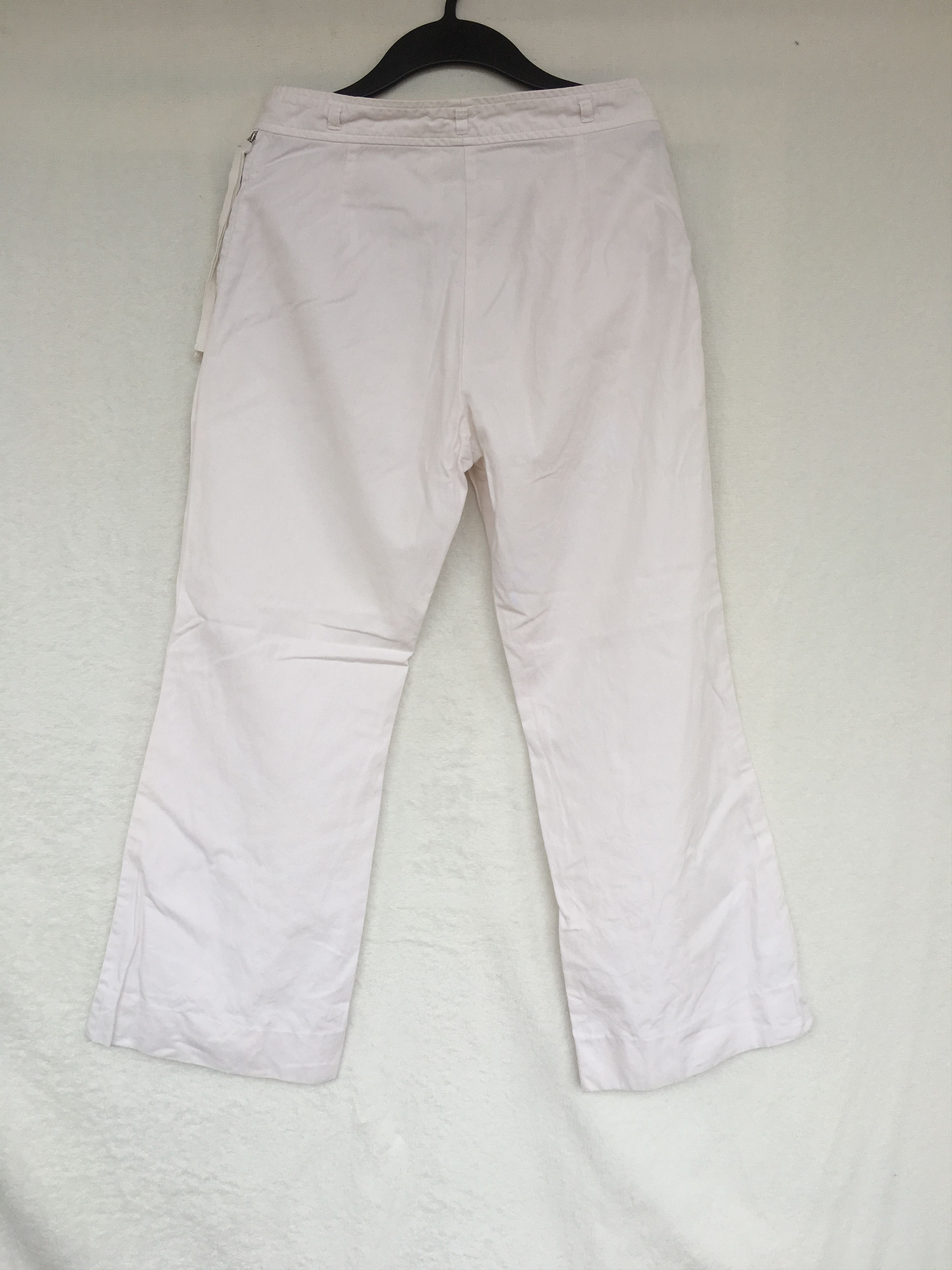 Maison Margiela × Vintage white pant Size US 28 / EU 44 - 9 Thumbnail