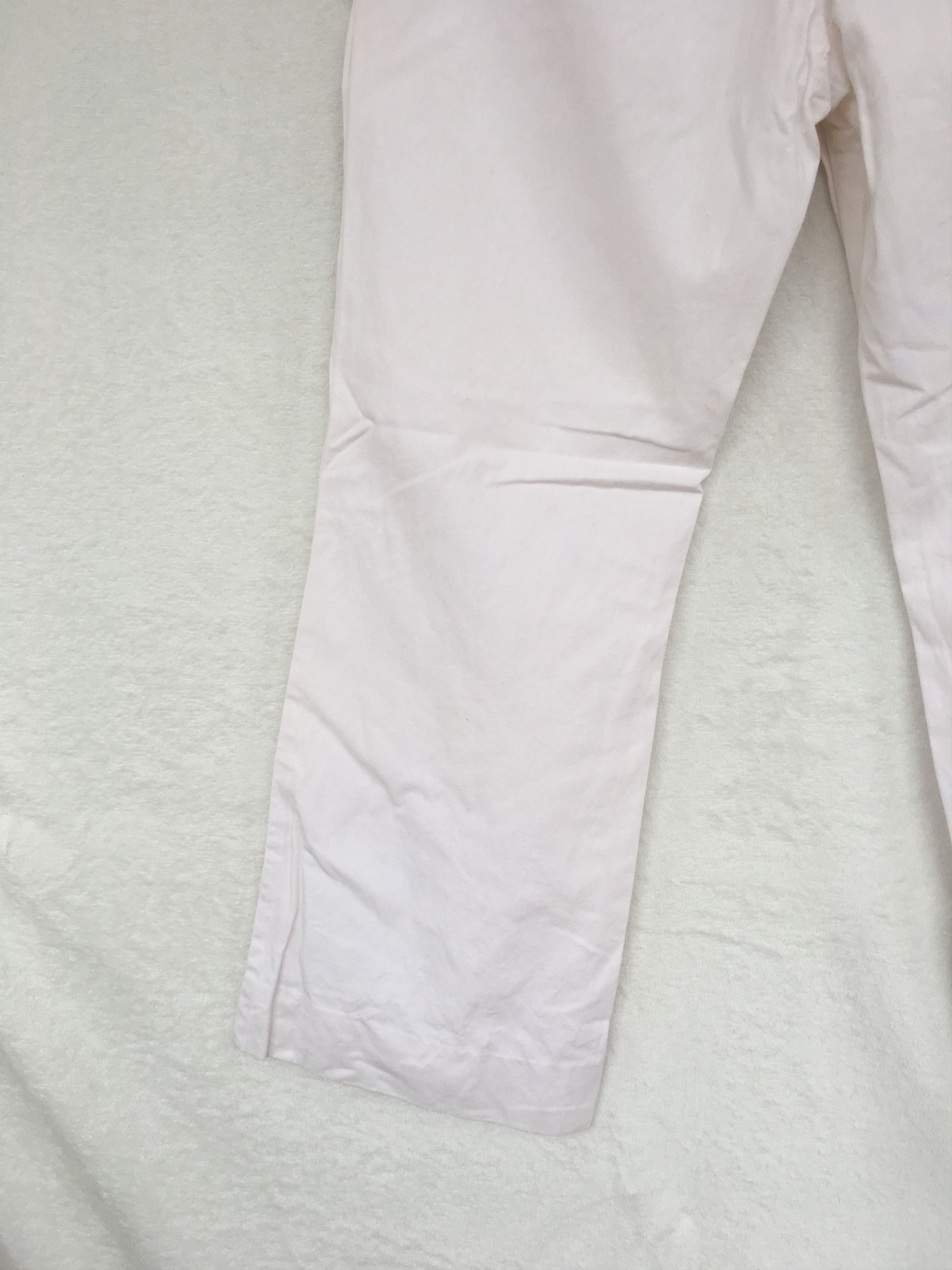 Maison Margiela × Vintage white pant Size US 28 / EU 44 - 12 Thumbnail