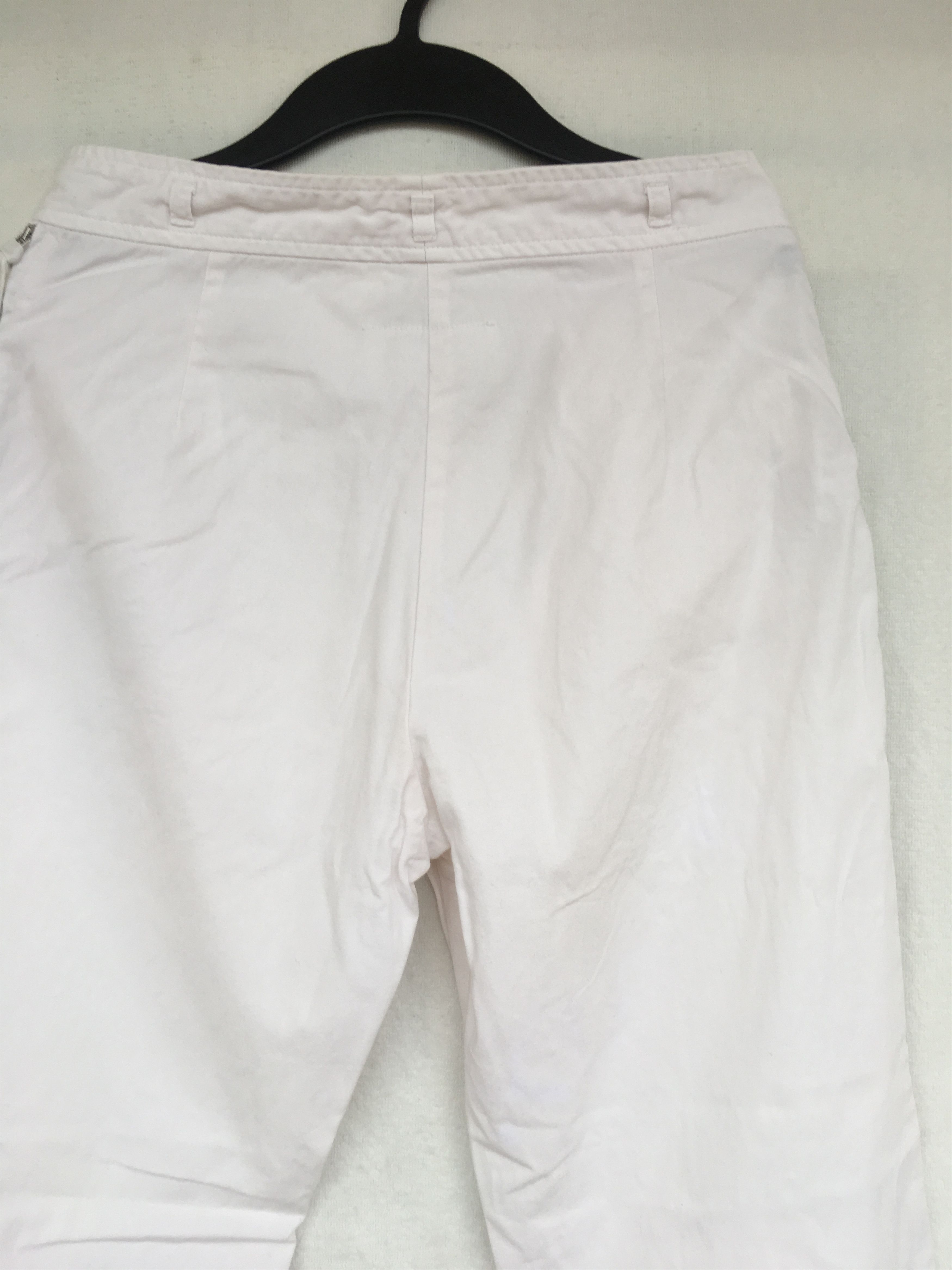 Maison Margiela × Vintage white pant Size US 28 / EU 44 - 10 Thumbnail