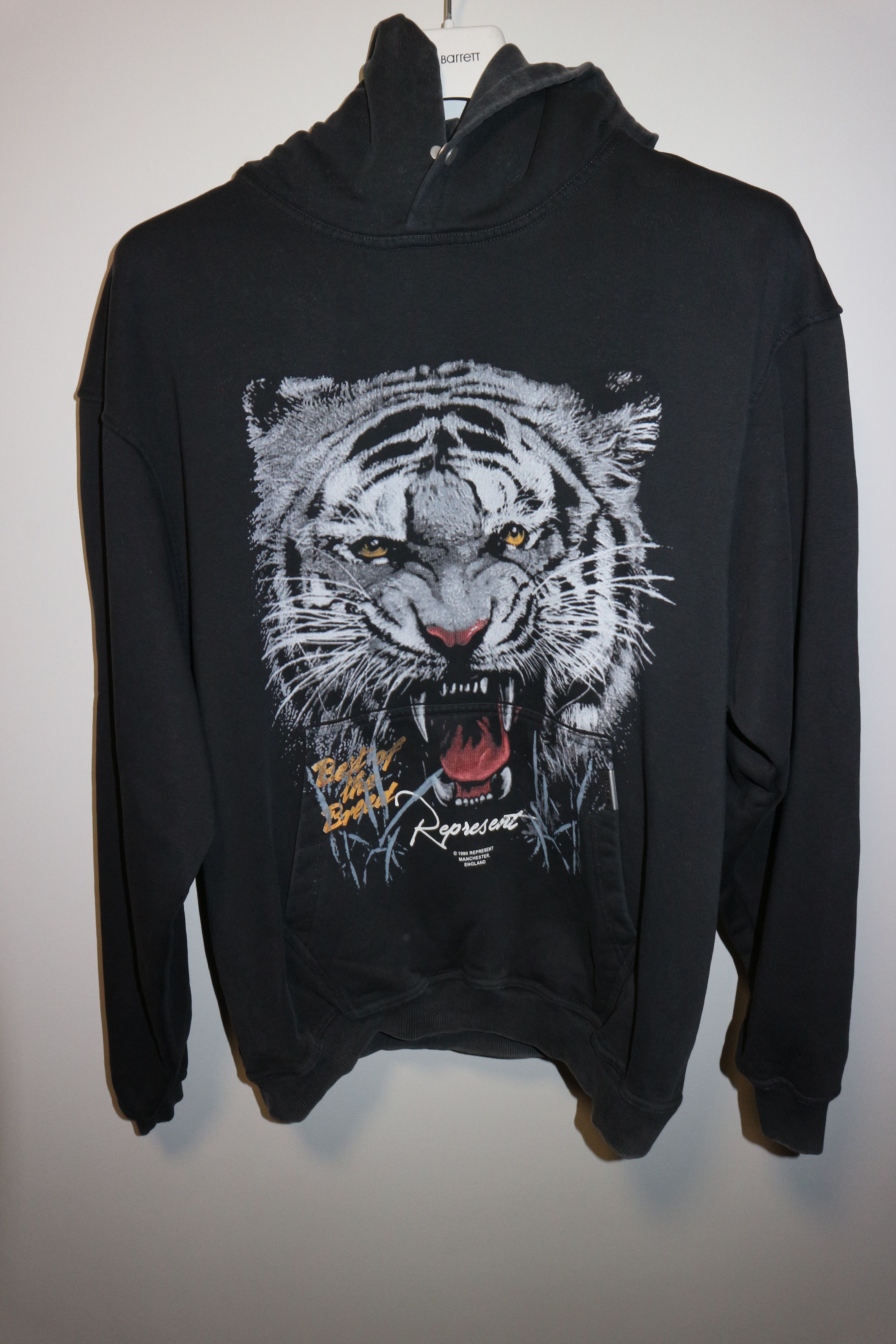 Represent Clo. BEST OF THE BREED HOODIE Size US M / EU 48-50 / 2 - 1 Thumbnail