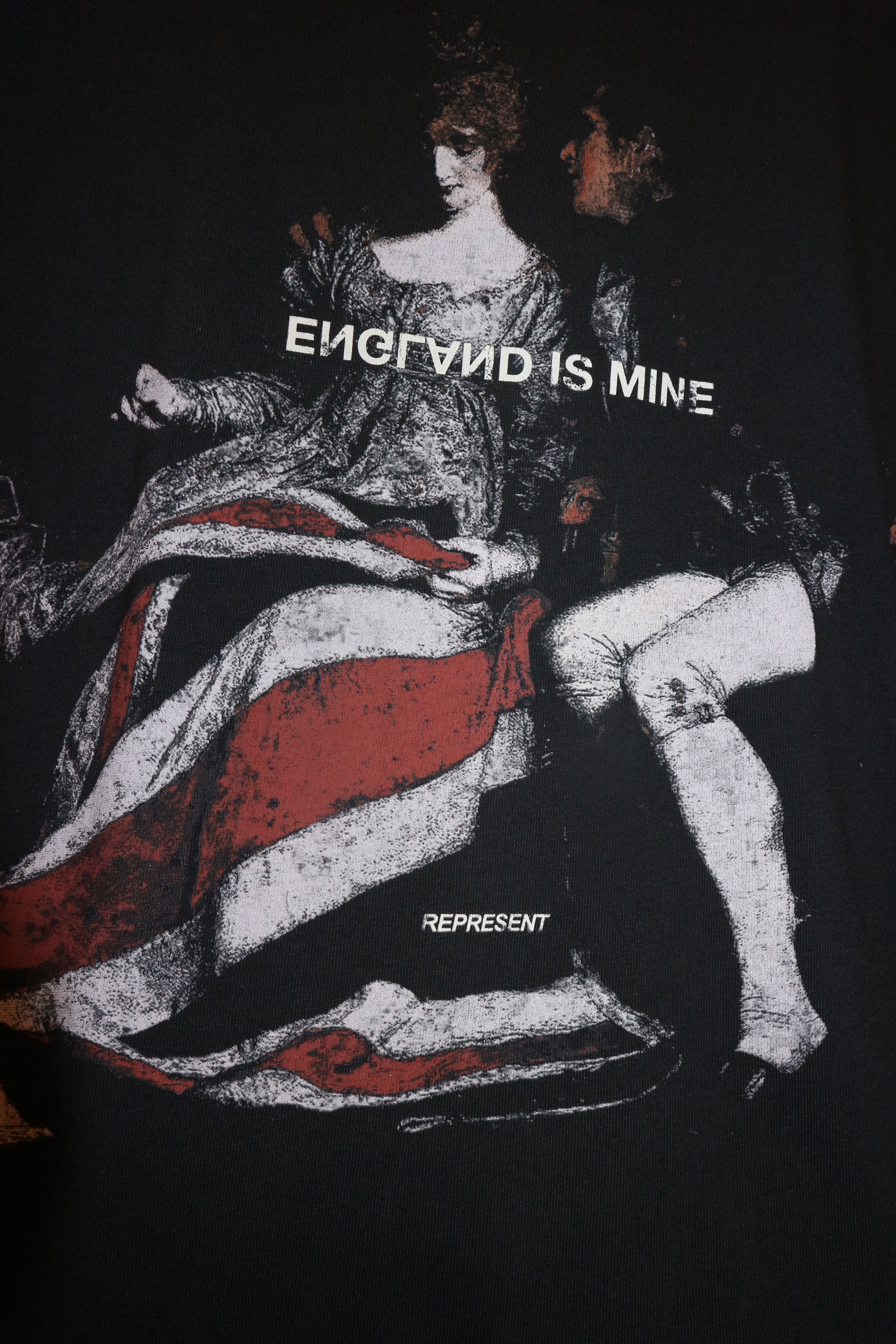 Represent Clo. England is mine t-shirt Size US M / EU 48-50 / 2 - 9 Thumbnail