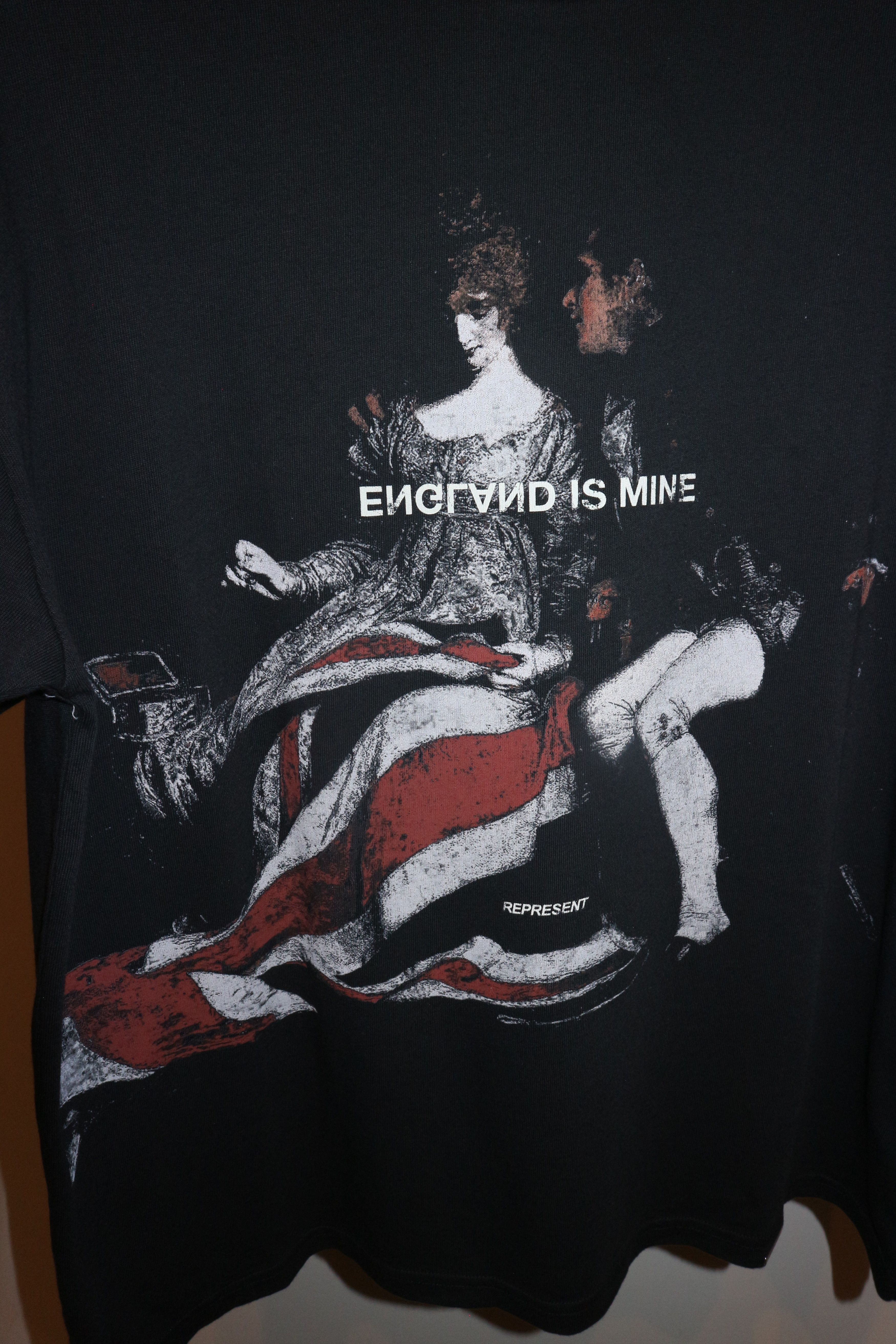 Represent Clo. England is mine t-shirt Size US M / EU 48-50 / 2 - 5 Thumbnail