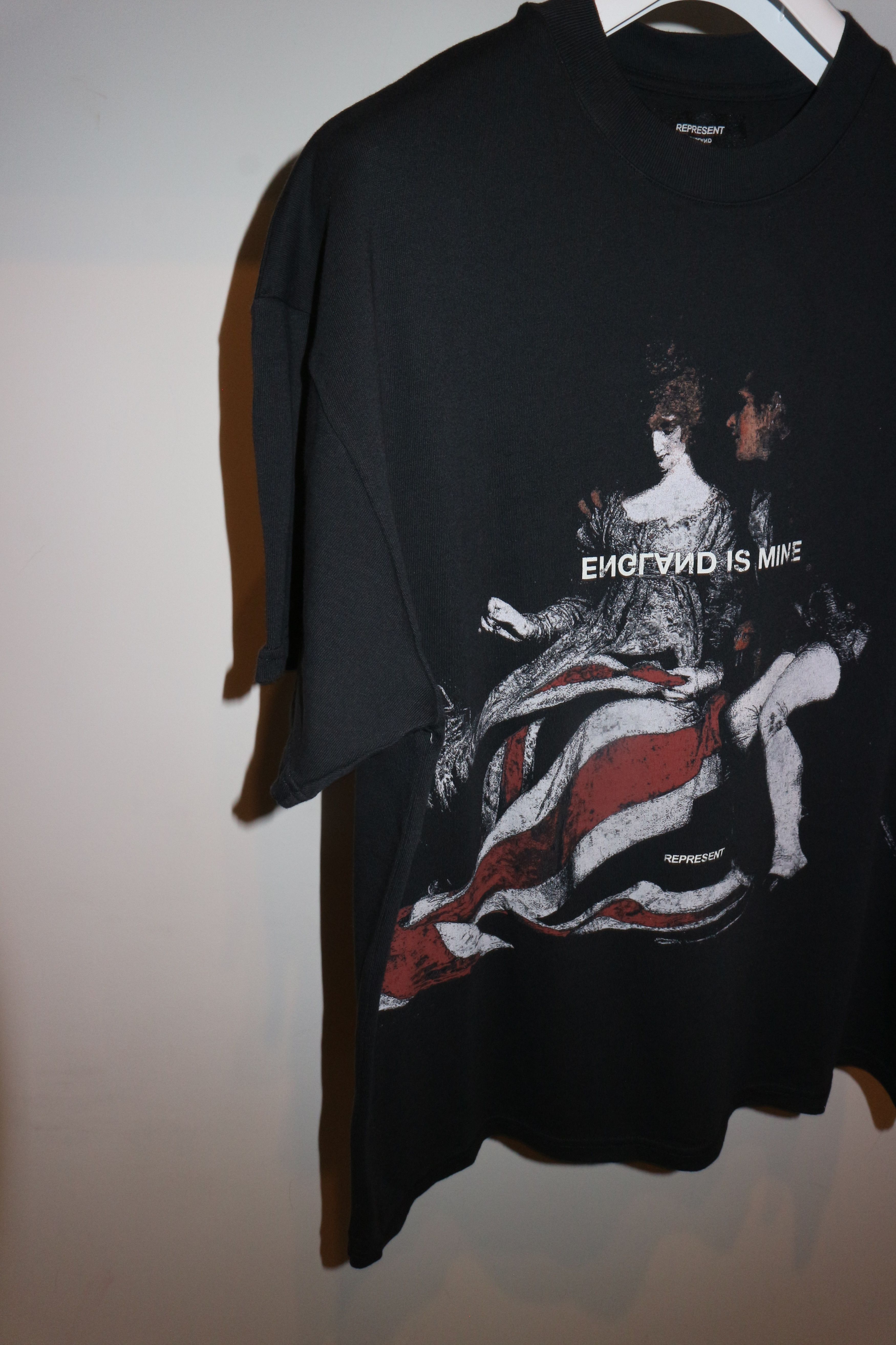 Represent Clo. England is mine t-shirt Size US M / EU 48-50 / 2 - 2 Thumbnail