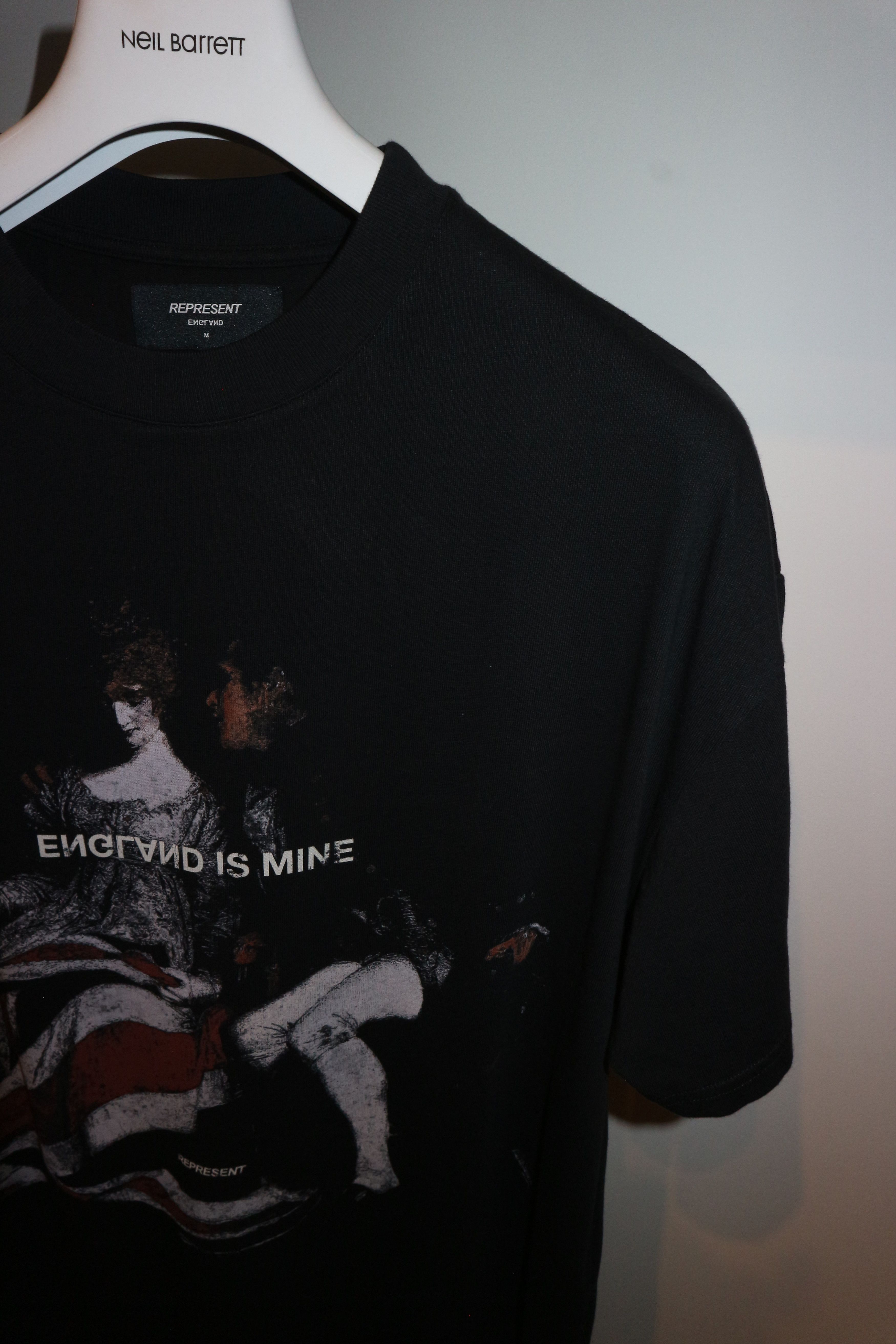 Represent Clo. England is mine t-shirt Size US M / EU 48-50 / 2 - 6 Thumbnail