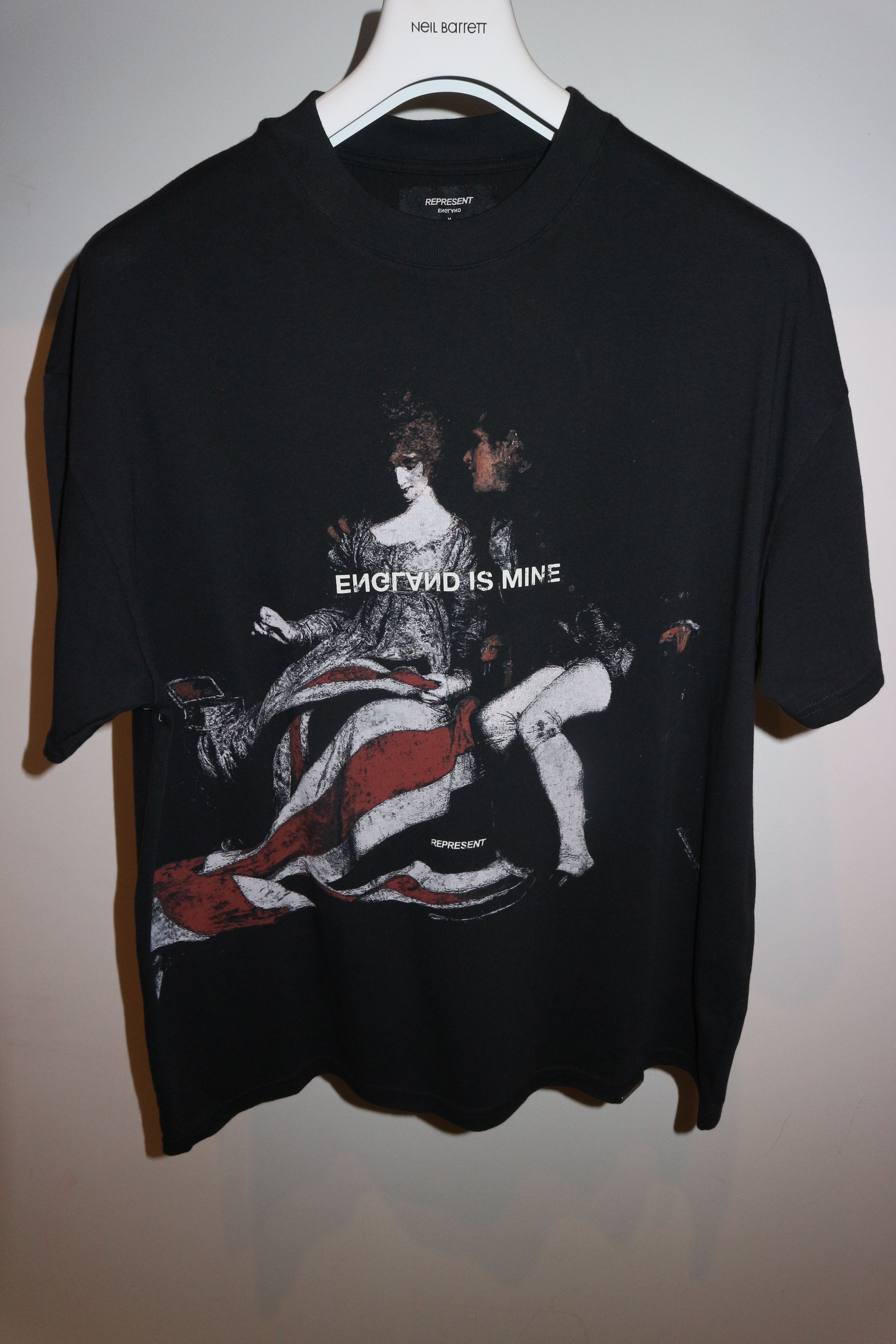 Represent Clo. England is mine t-shirt Size US M / EU 48-50 / 2 - 1 Thumbnail
