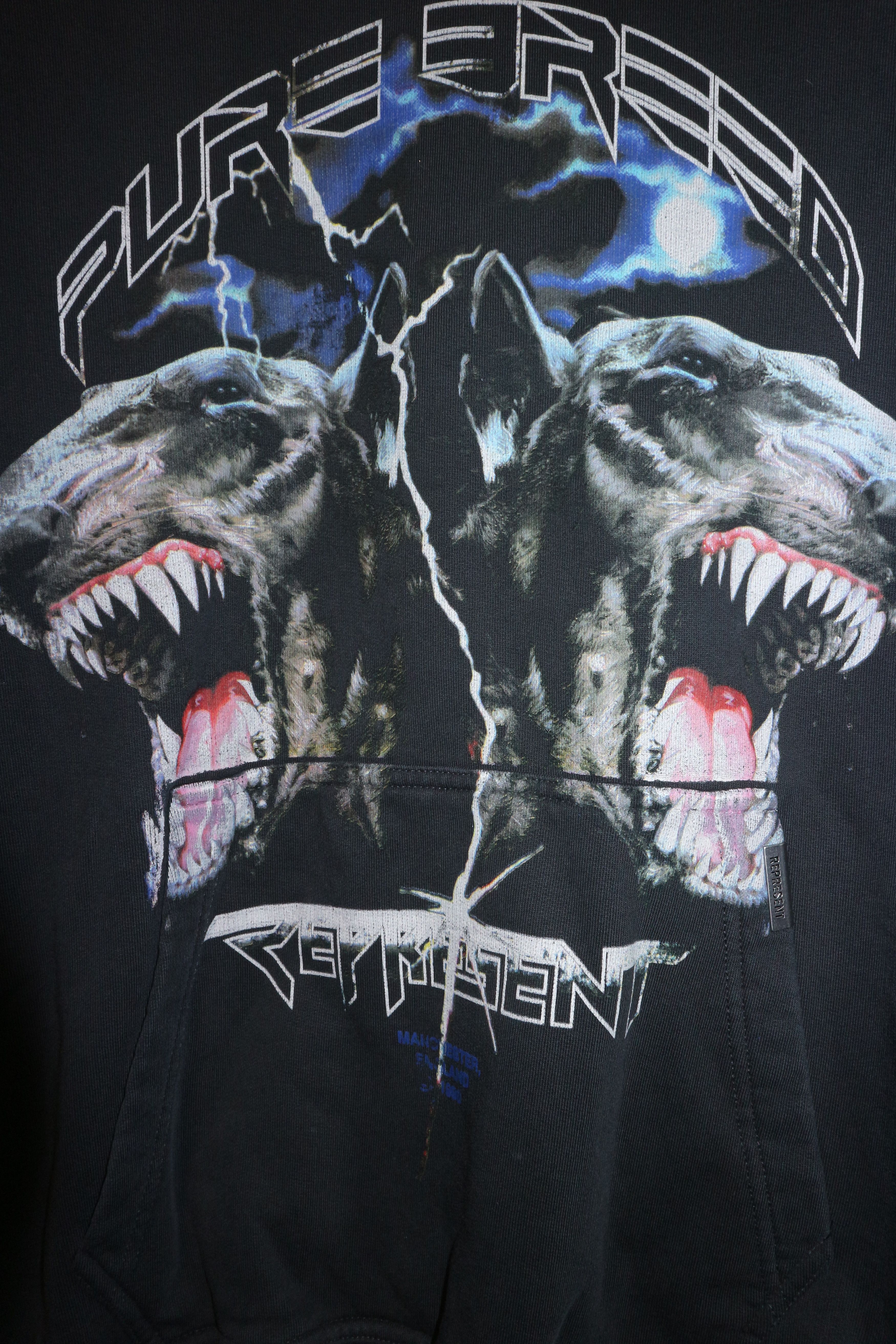 Represent Clo. Pure breed hoodie Size US M / EU 48-50 / 2 - 5 Thumbnail