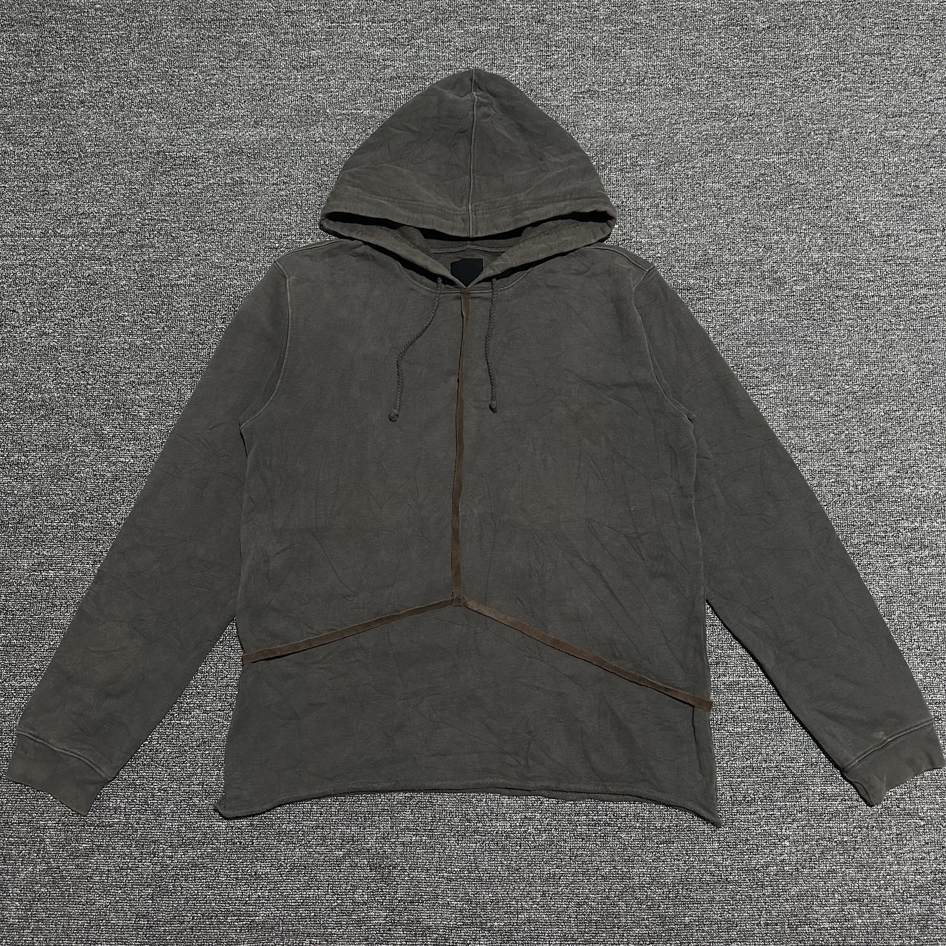 トップス RICK OWENS SLAB FW01 MULTILAYERED SWEAT RICK OWENS SLAB FW01 MULTILAYERED SWEAT