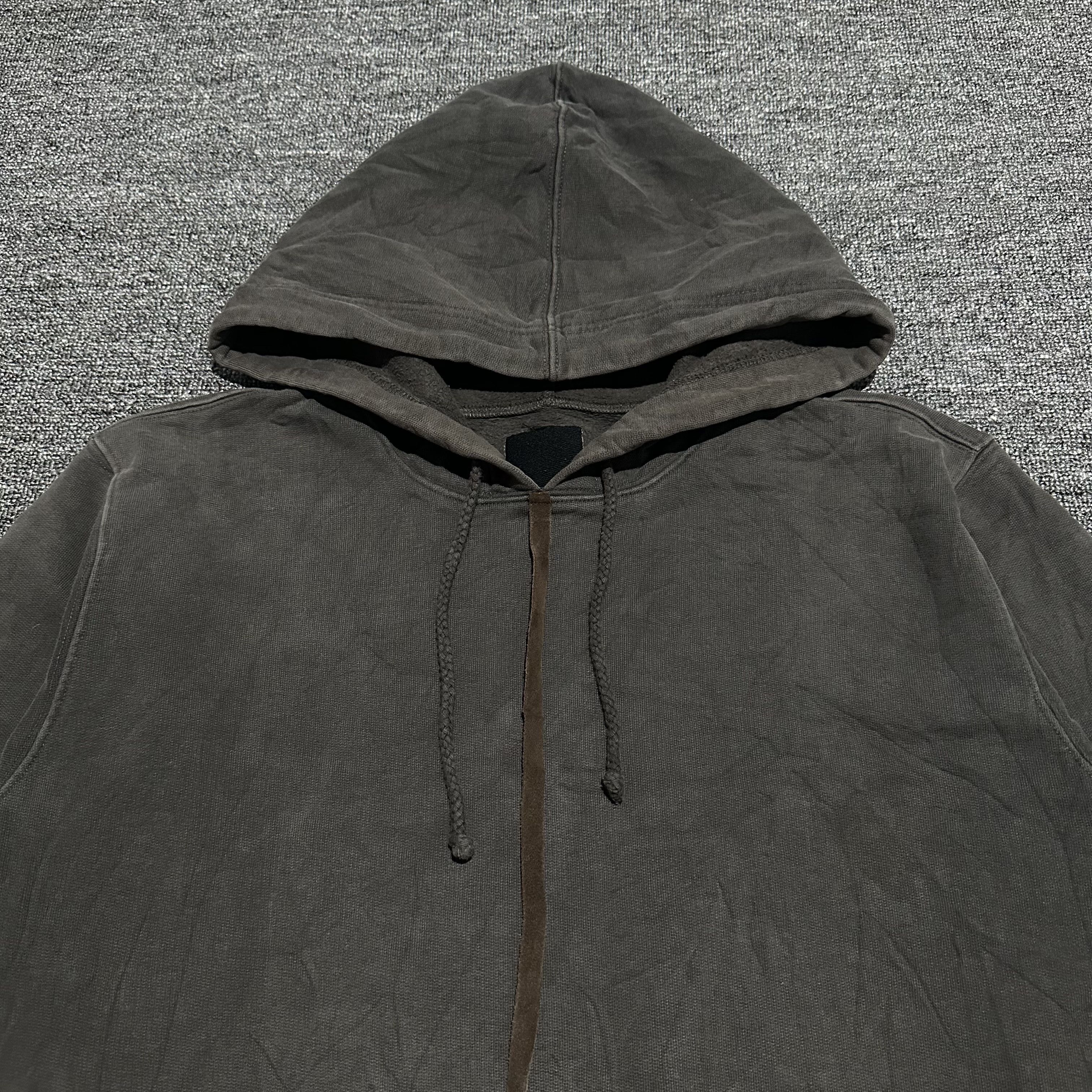 Rick Owens Rick Owens Slab Hoodie Size US M / EU 48-50 / 2 - 2 Thumbnail