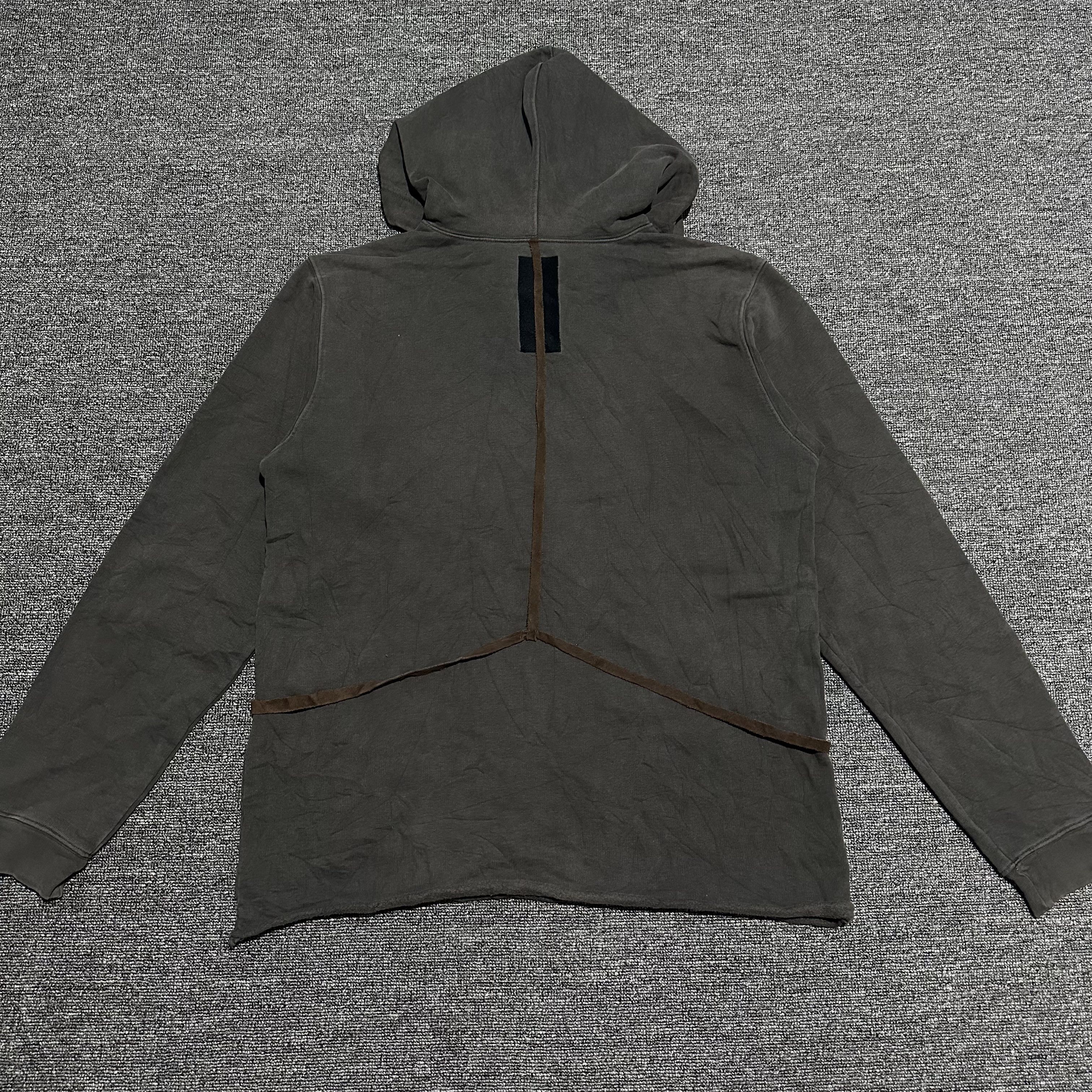 Rick Owens Rick Owens Slab Hoodie Size US M / EU 48-50 / 2 - 3 Thumbnail