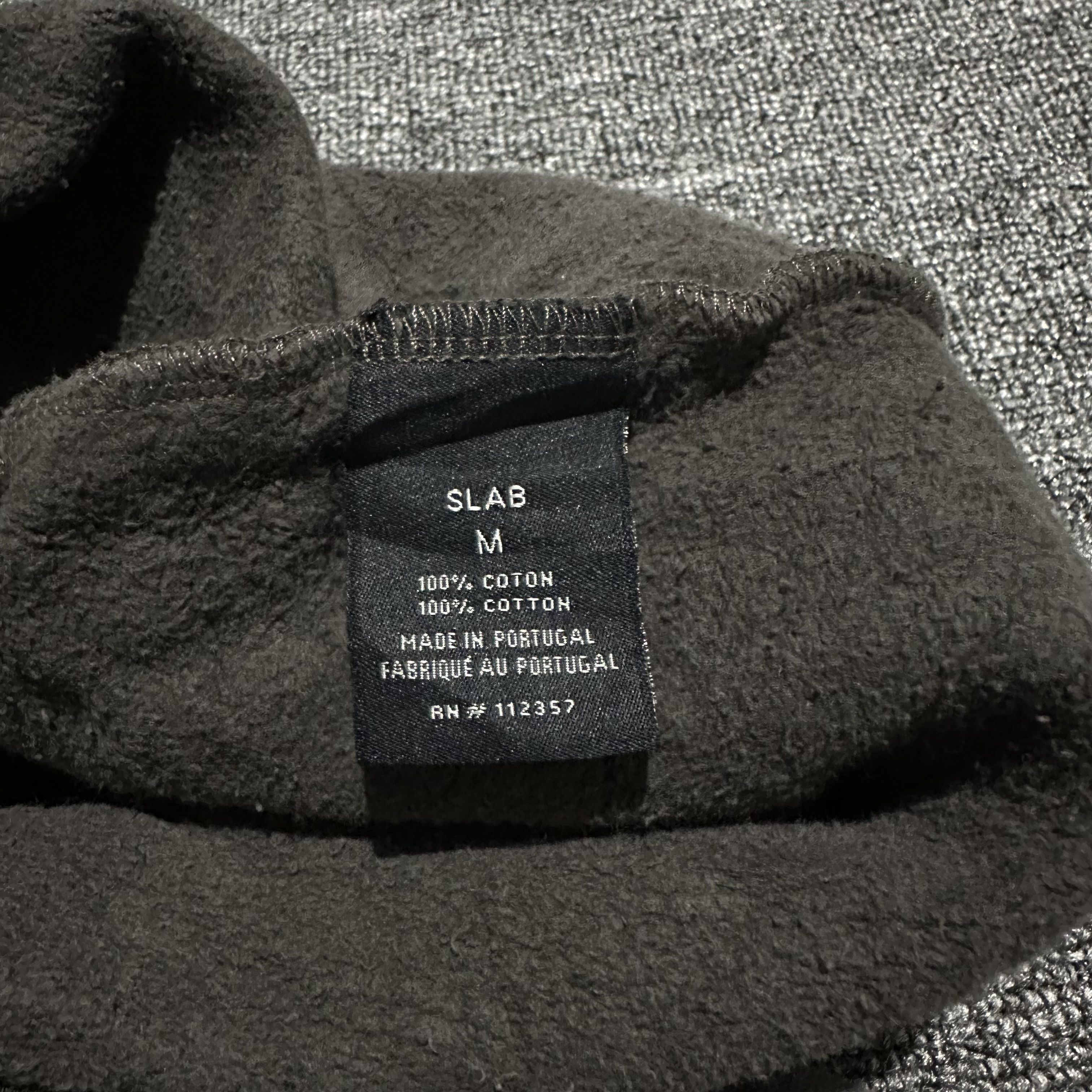 Rick Owens Rick Owens Slab Hoodie Size US M / EU 48-50 / 2 - 6 Thumbnail