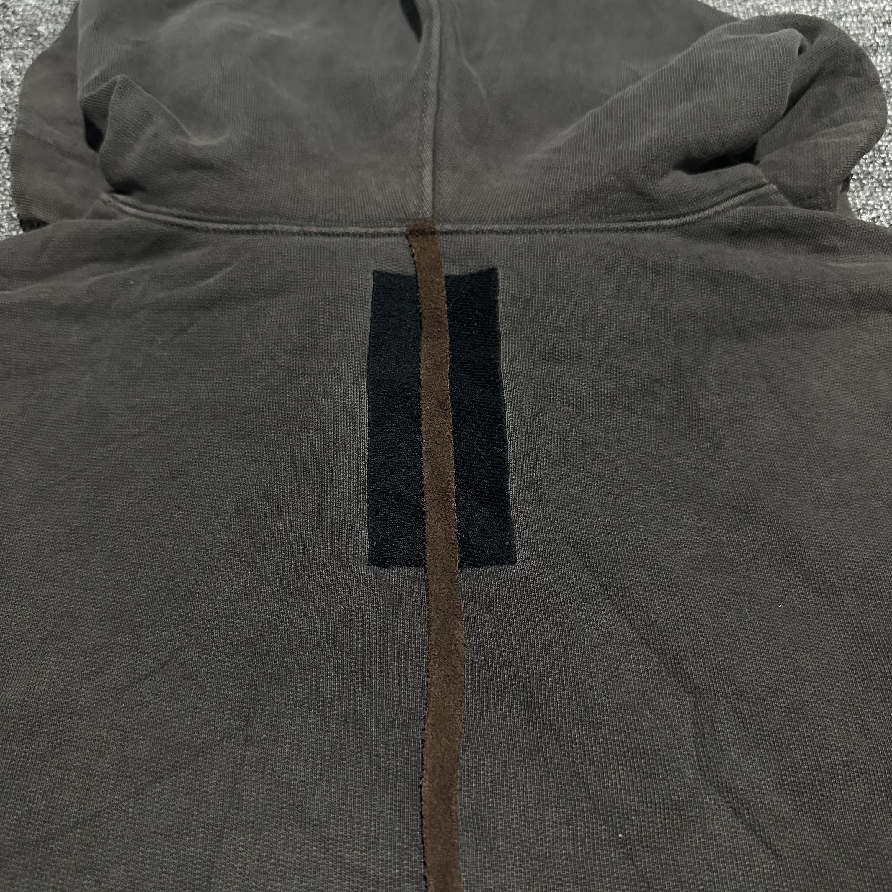 Rick Owens Rick Owens Slab Hoodie Size US M / EU 48-50 / 2 - 4 Thumbnail