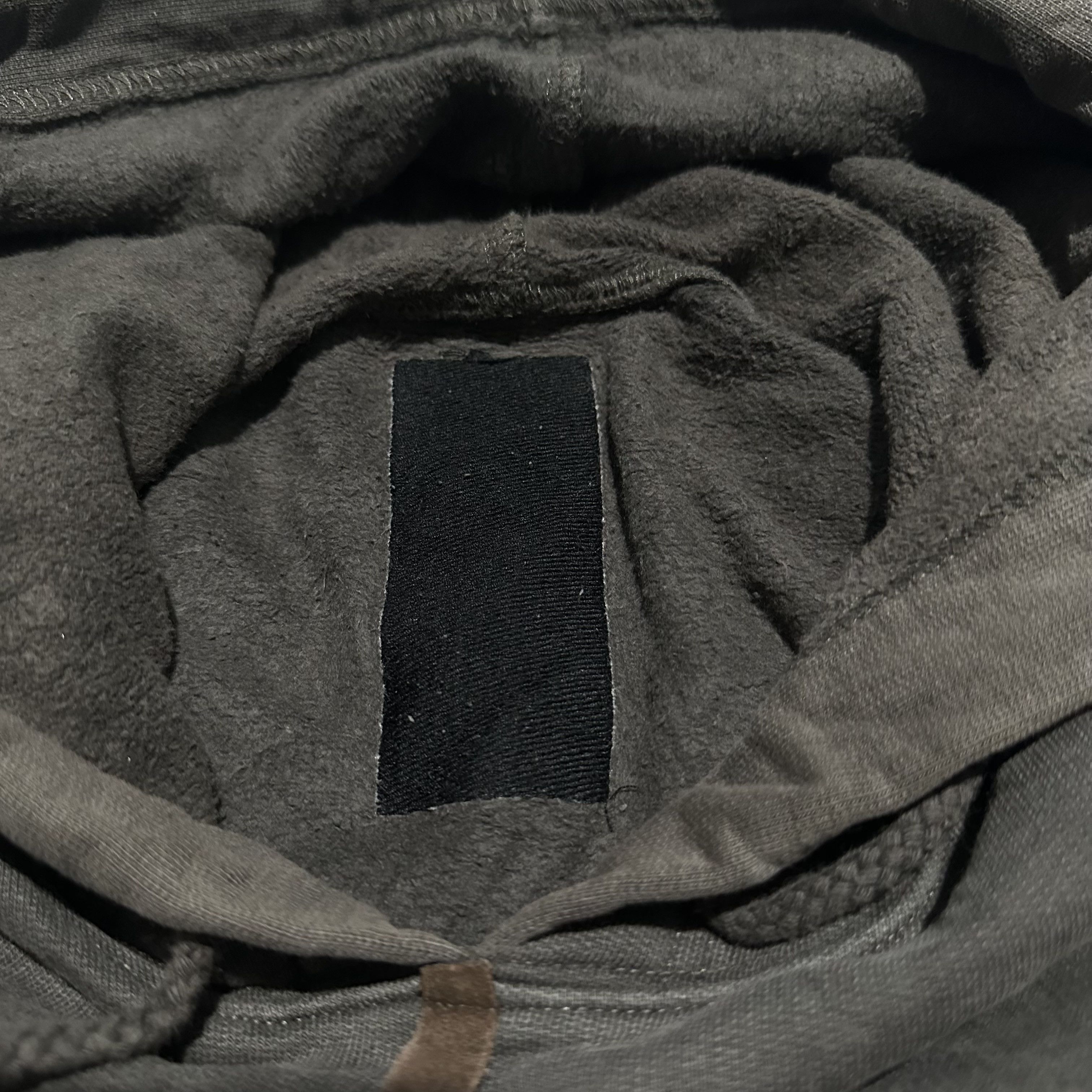 Rick Owens Rick Owens Slab Hoodie Size US M / EU 48-50 / 2 - 5 Thumbnail