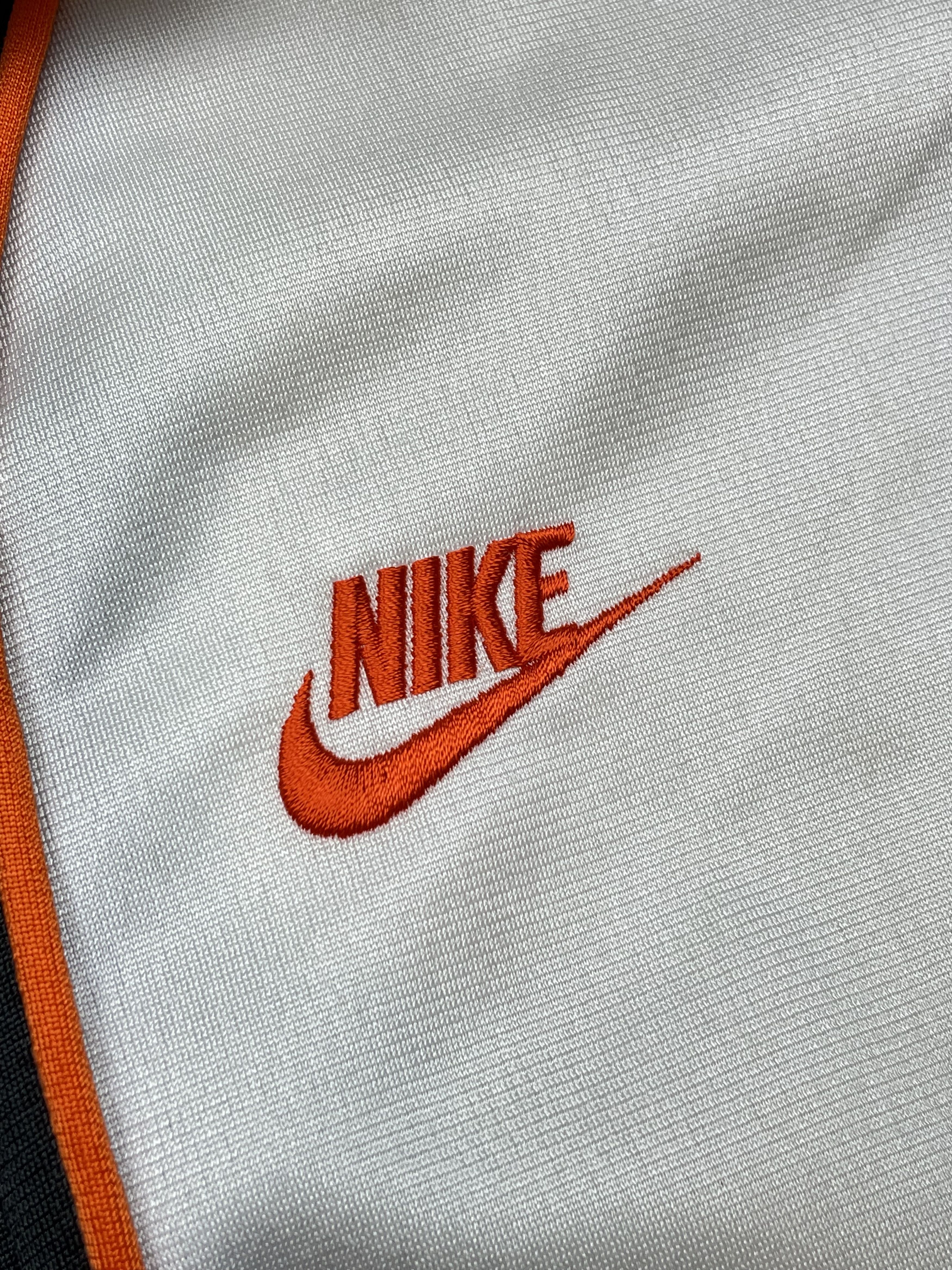 Nike × Vintage Vintage Nike Jacket Sweatshirt Swoosh Rare Y2K Hype Size US M / EU 48-50 / 2 - 4 Thumbnail