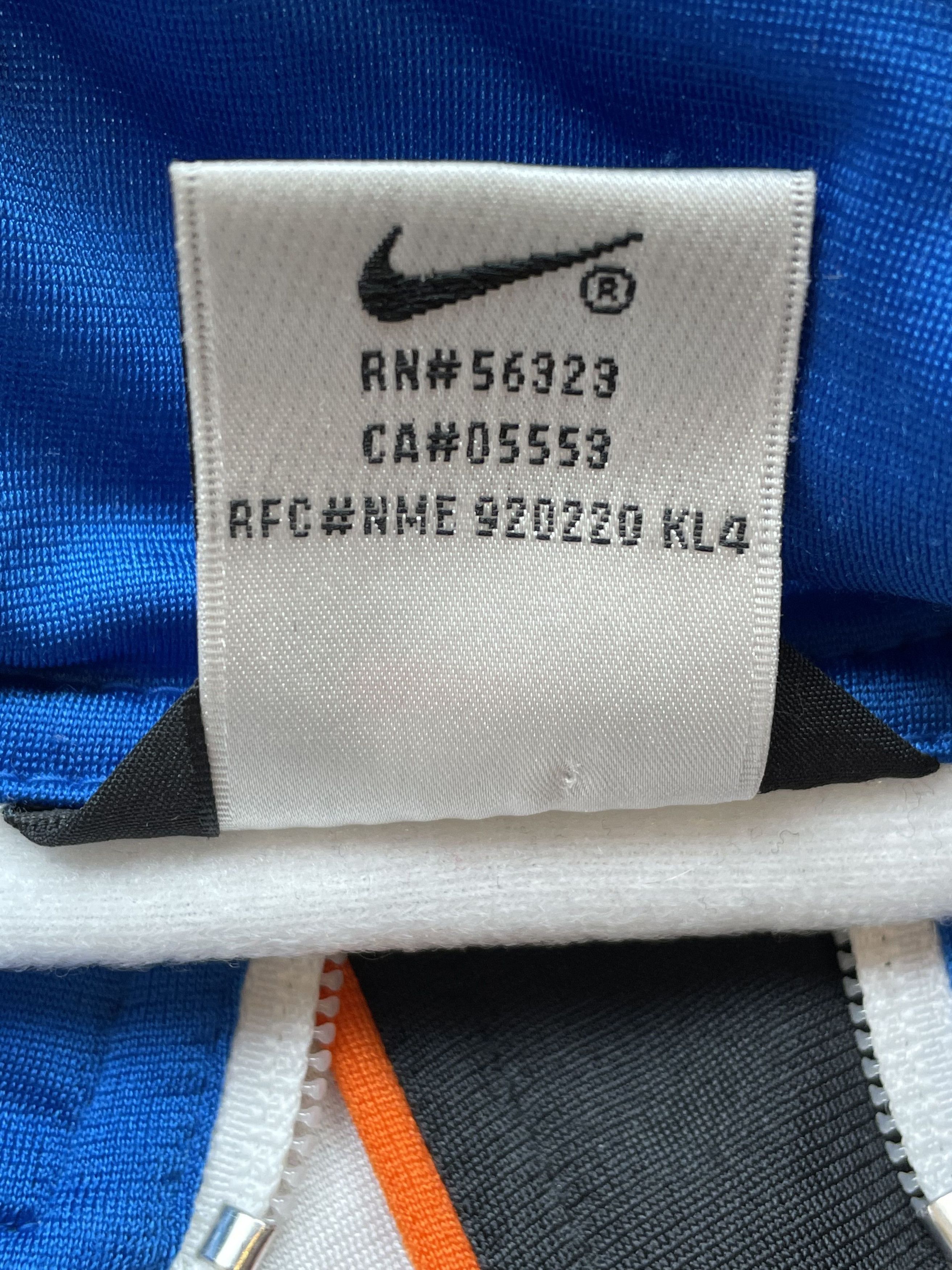 Nike × Vintage Vintage Nike Jacket Sweatshirt Swoosh Rare Y2K Hype Size US M / EU 48-50 / 2 - 6 Thumbnail