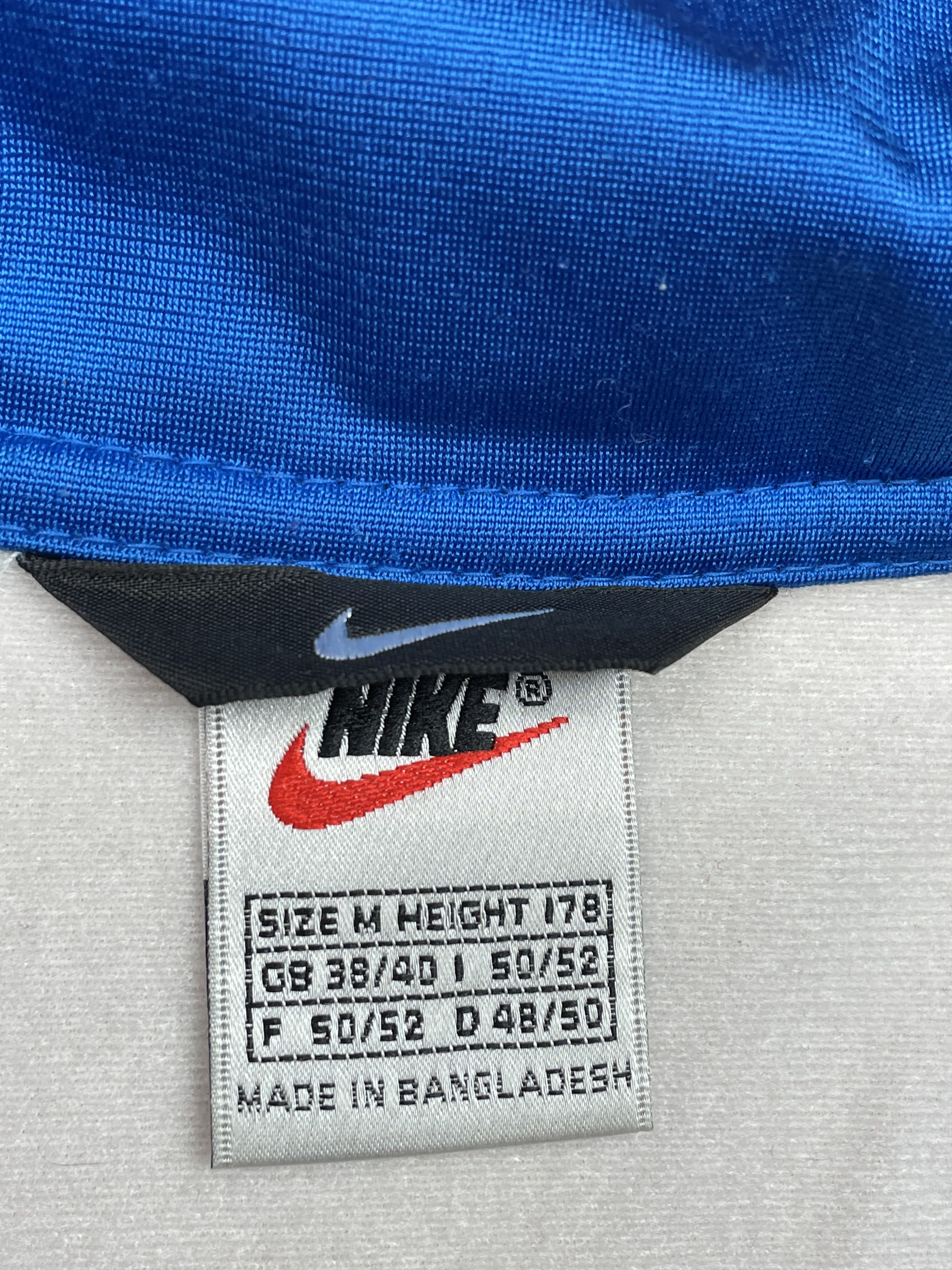 Nike × Vintage Vintage Nike Jacket Sweatshirt Swoosh Rare Y2K Hype Size US M / EU 48-50 / 2 - 3 Thumbnail