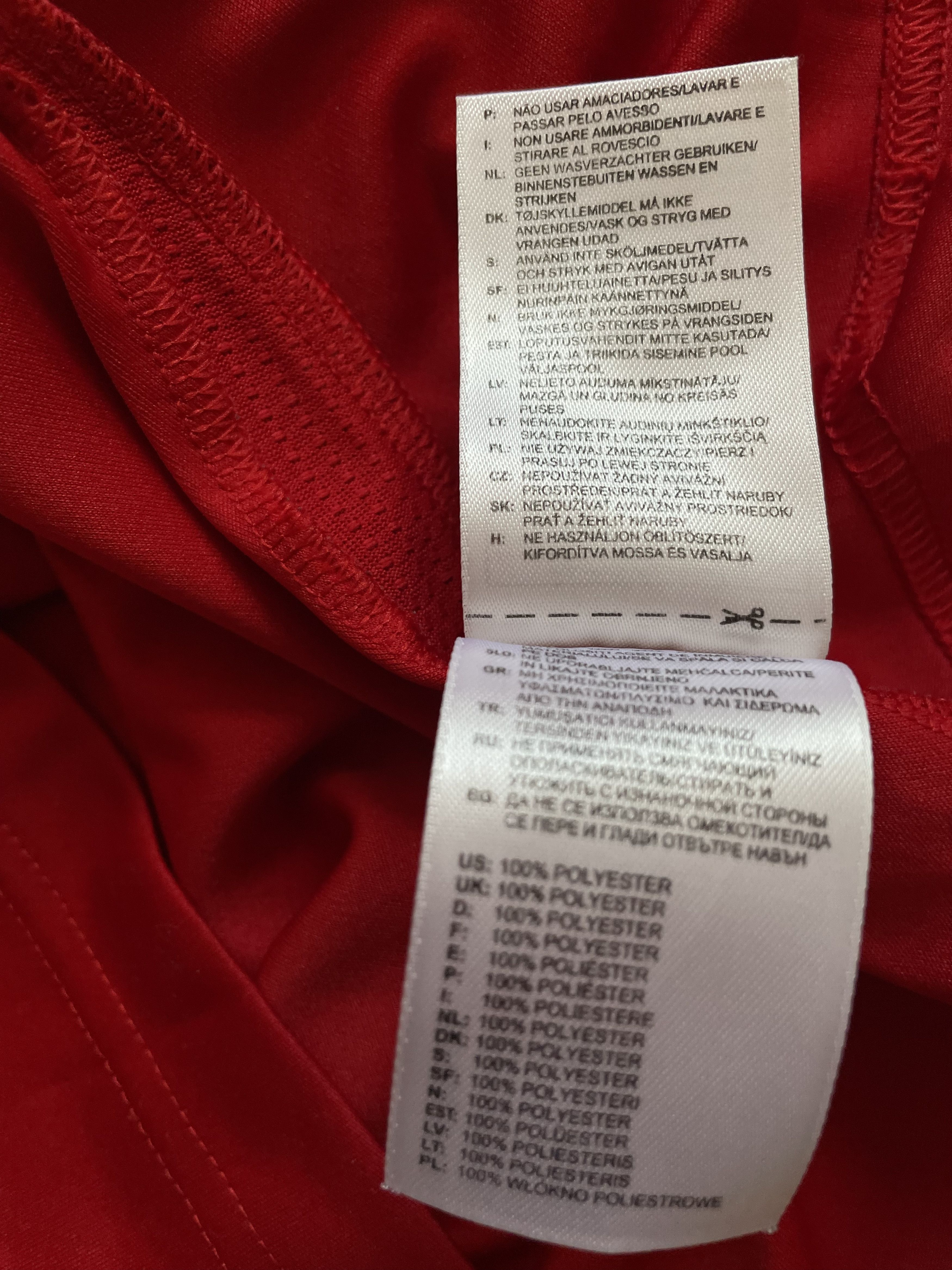 Adidas Bayern Munich #8 Martinez football shirt 2011 Jersey Tee Size US M / EU 48-50 / 2 - 9 Thumbnail