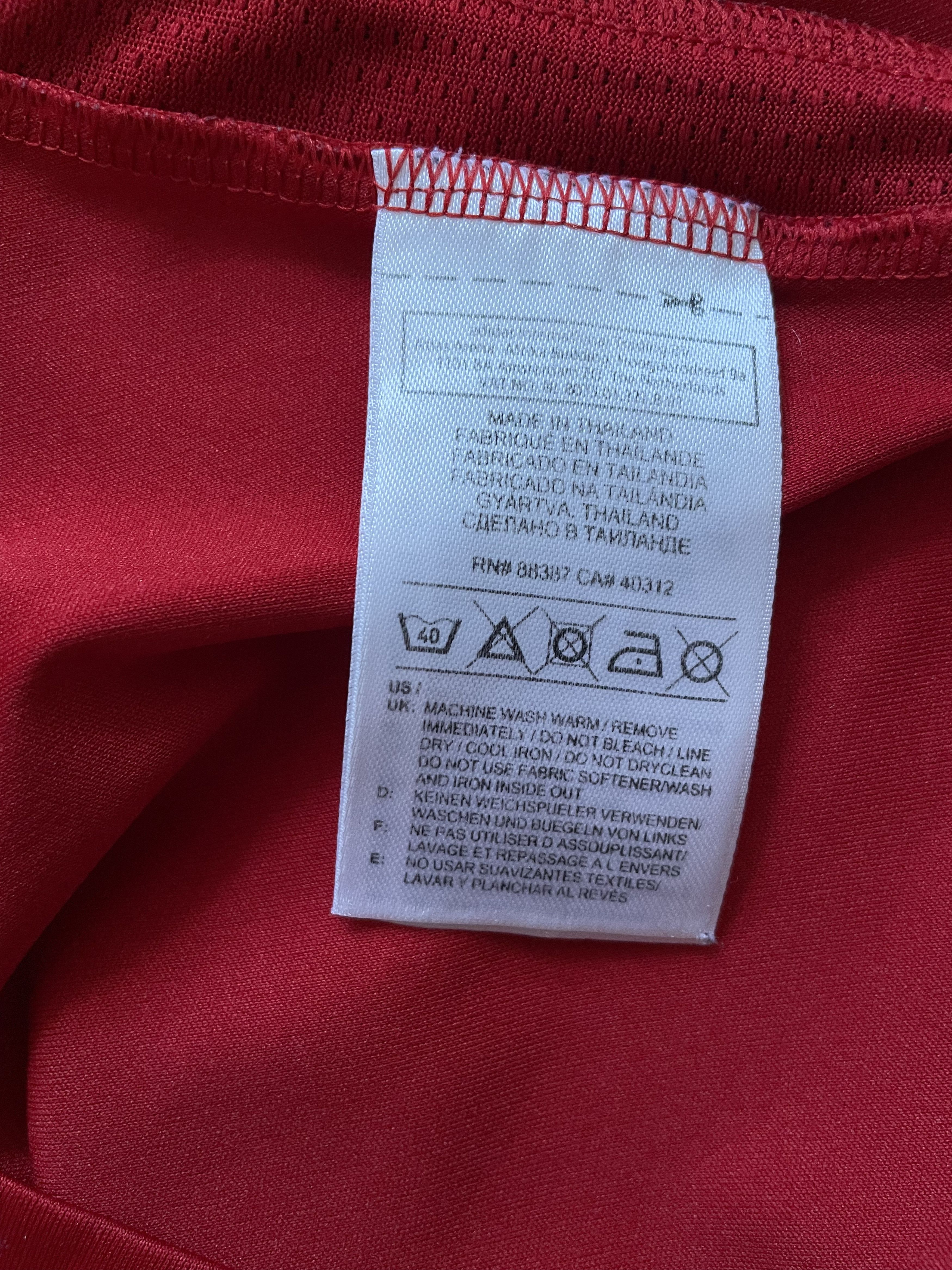 Adidas Bayern Munich #8 Martinez football shirt 2011 Jersey Tee Size US M / EU 48-50 / 2 - 7 Thumbnail