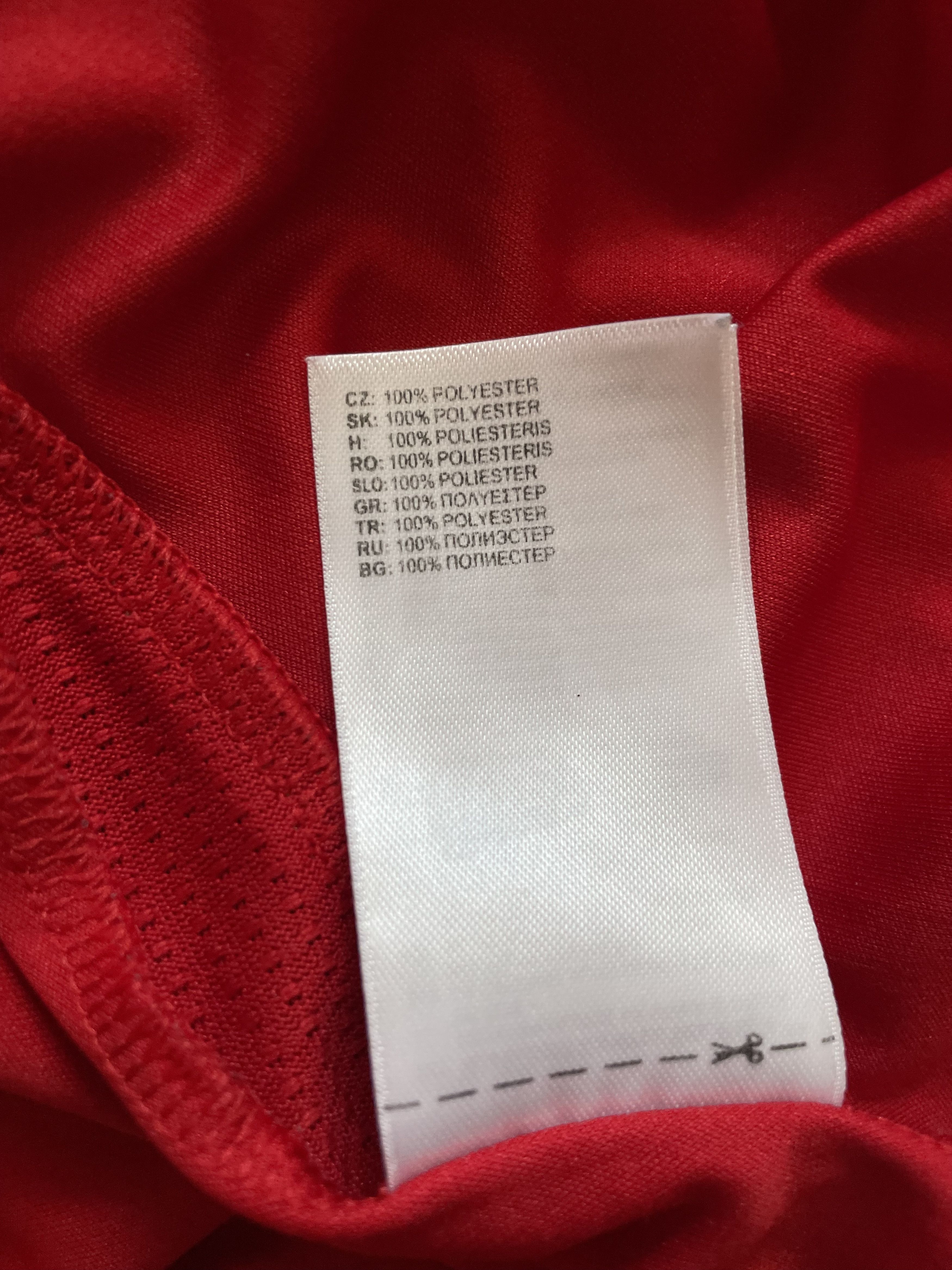 Adidas Bayern Munich #8 Martinez football shirt 2011 Jersey Tee Size US M / EU 48-50 / 2 - 8 Thumbnail