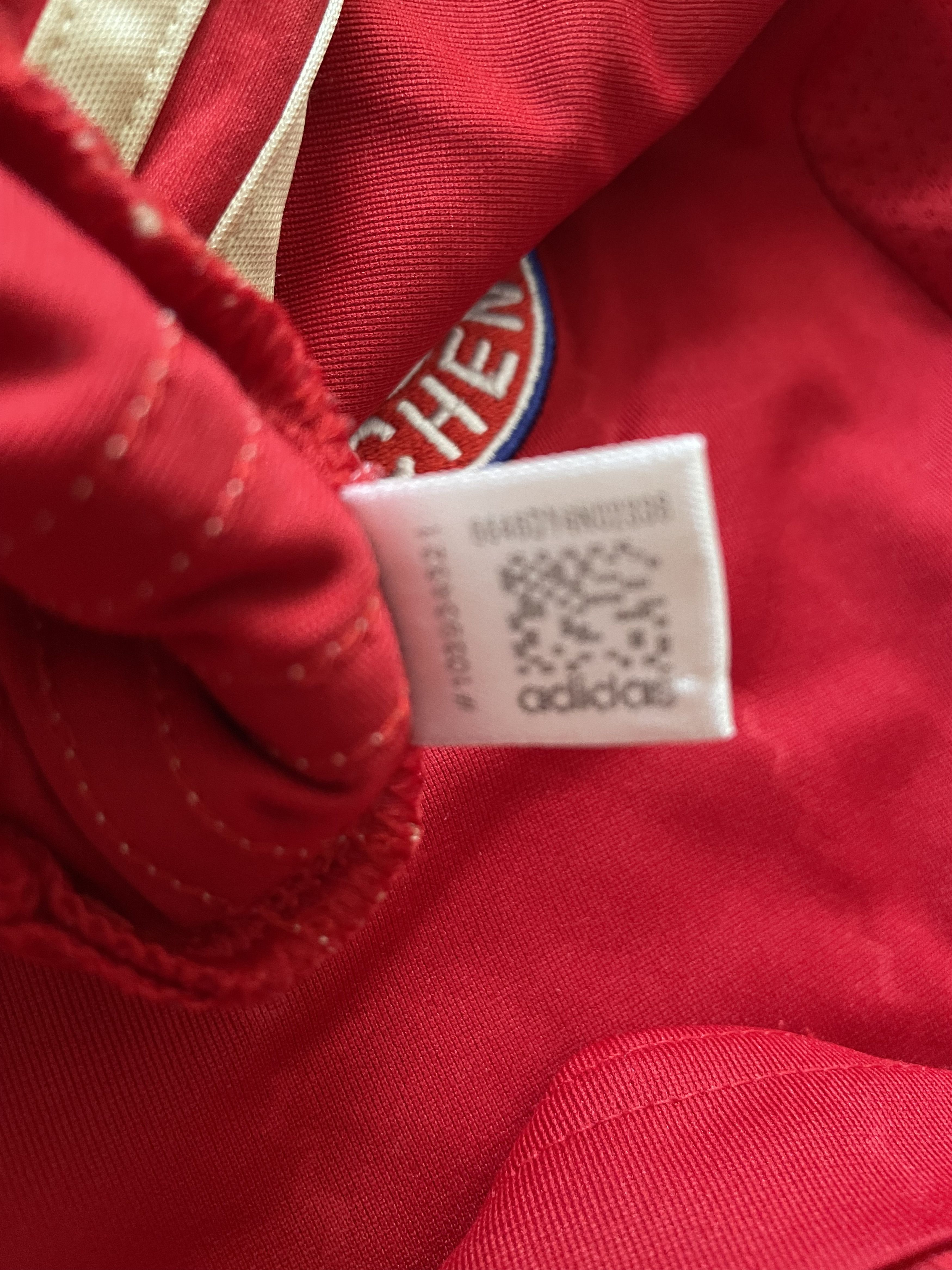 Adidas Bayern Munich #8 Martinez football shirt 2011 Jersey Tee Size US M / EU 48-50 / 2 - 11 Thumbnail