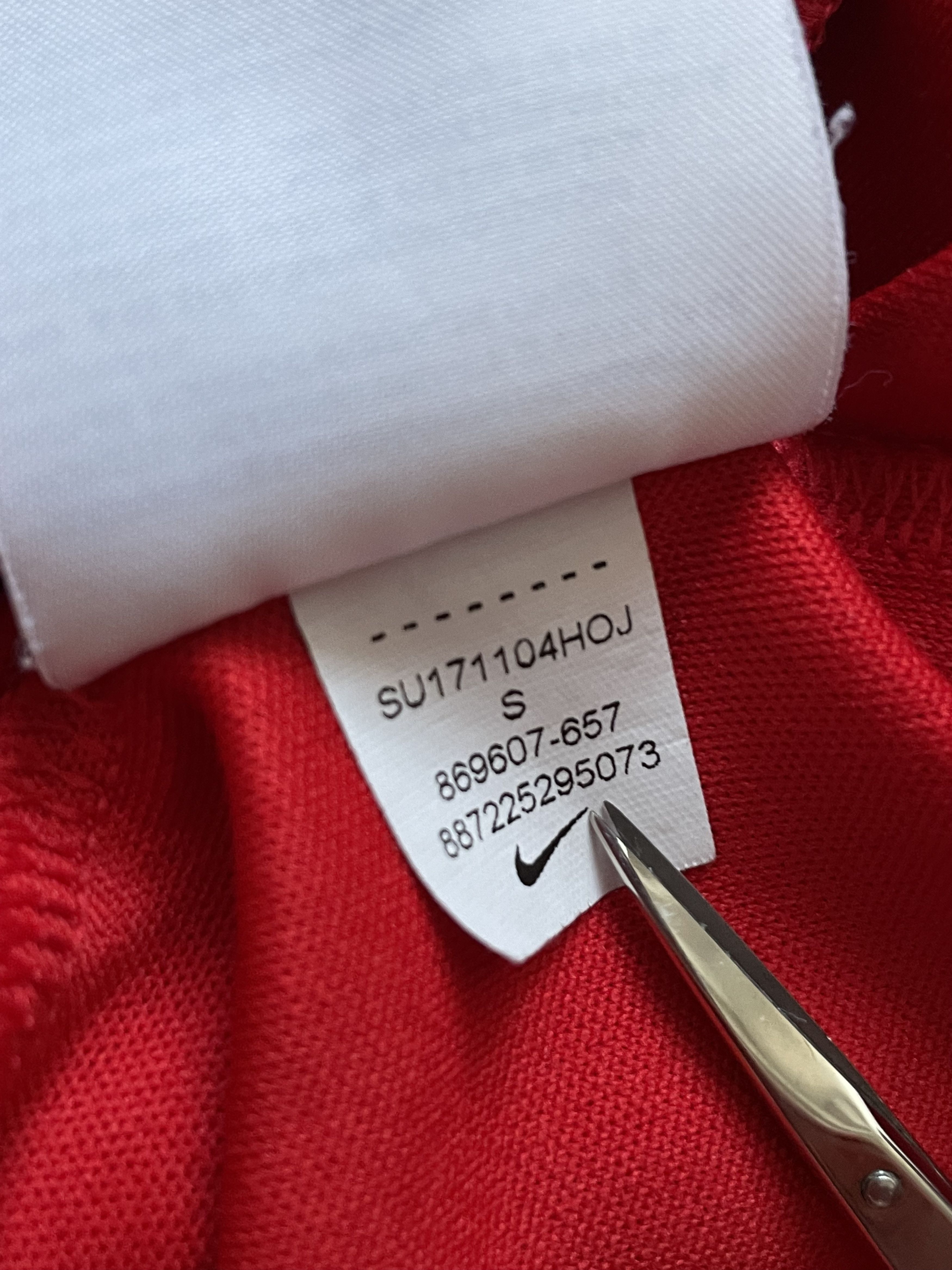 Nike AC Sparta Praha Nike Football Training Jacket Sweatshirt Size US S / EU 44-46 / 1 - 9 Thumbnail