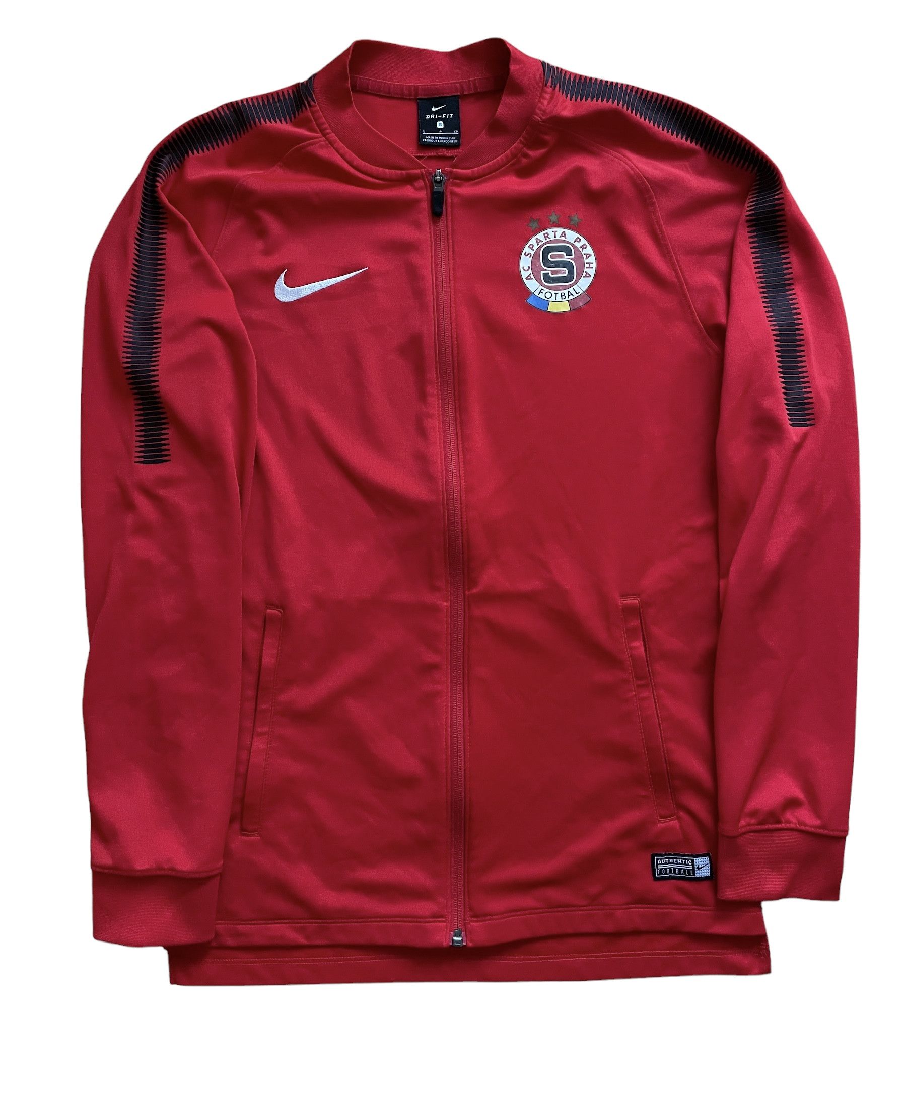 Nike AC Sparta Praha Nike Football Training Jacket Sweatshirt Size US S / EU 44-46 / 1 - 1 Thumbnail