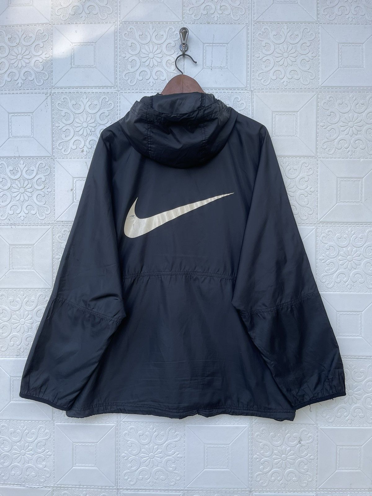 Nike Vintage 90s Nike Light Jacket Size US L / EU 52-54 / 3 - 1 Thumbnail