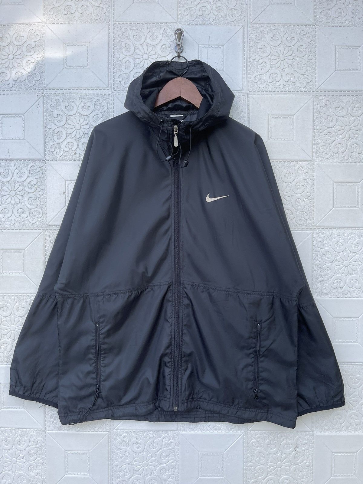 Nike Vintage 90s Nike Light Jacket Size US L / EU 52-54 / 3 - 2 Thumbnail