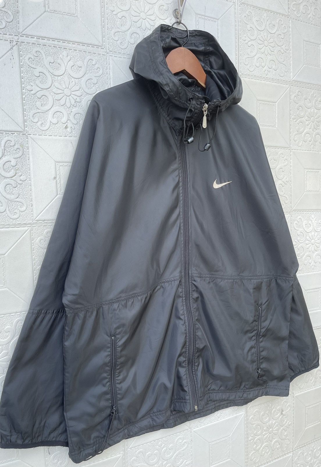 Nike Vintage 90s Nike Light Jacket Size US L / EU 52-54 / 3 - 8 Thumbnail