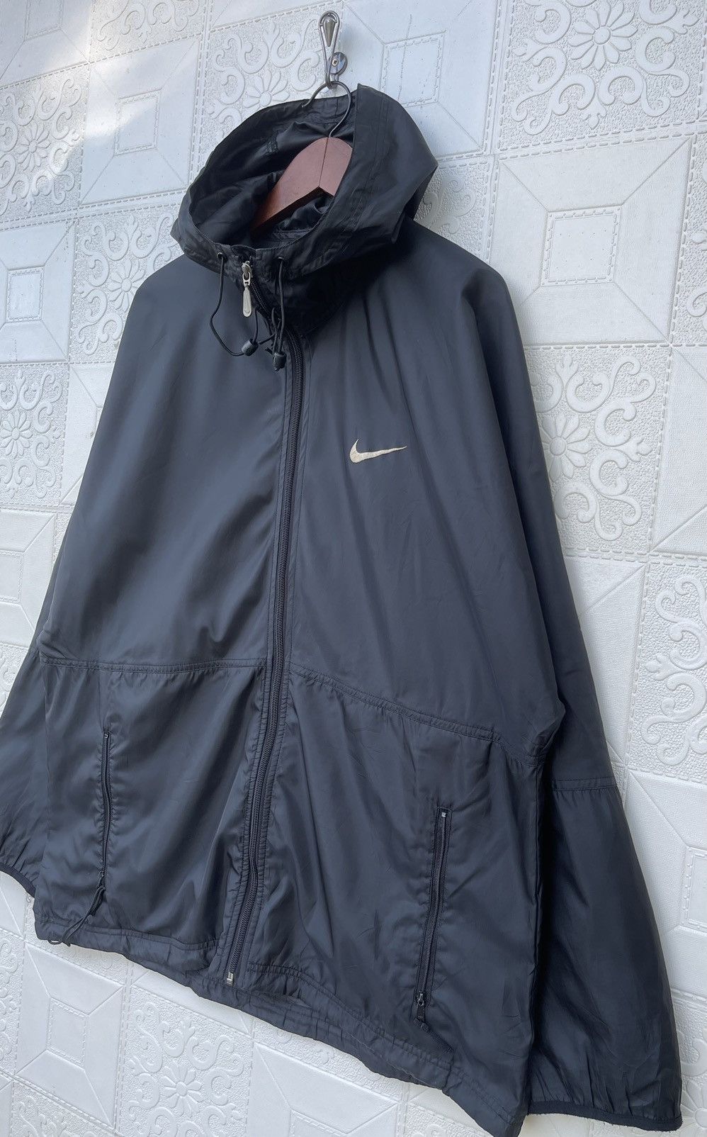Nike Vintage 90s Nike Light Jacket Size US L / EU 52-54 / 3 - 9 Thumbnail
