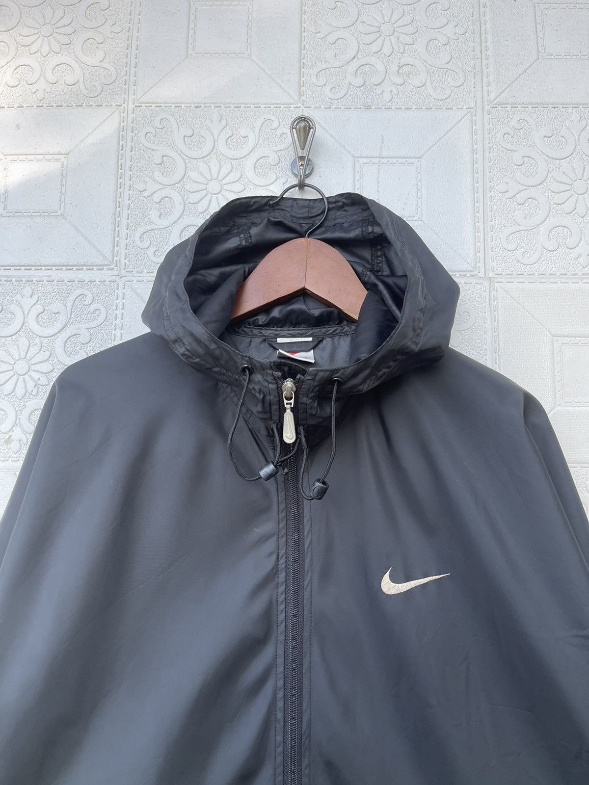 Nike Vintage 90s Nike Light Jacket Size US L / EU 52-54 / 3 - 5 Thumbnail