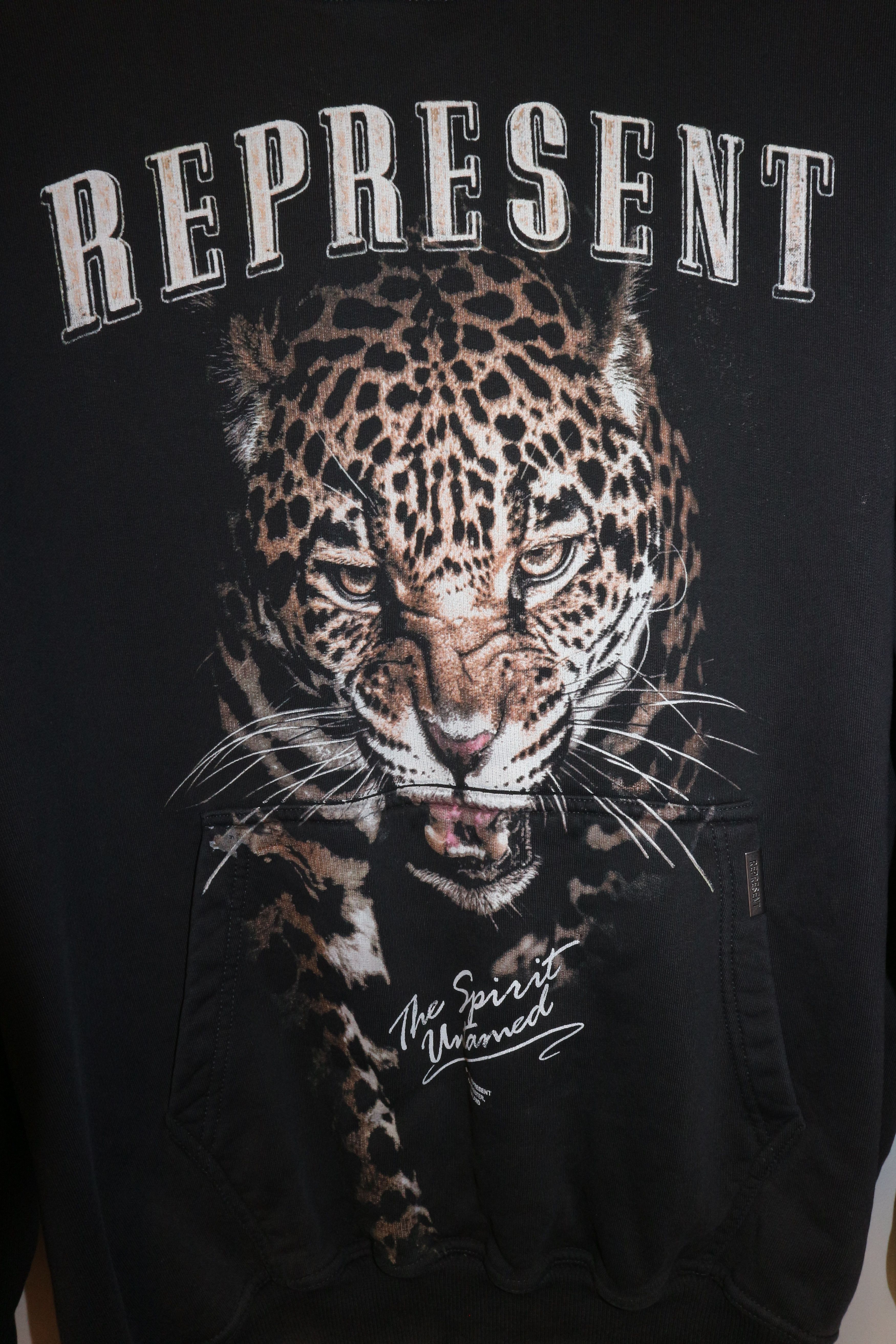 Represent Clo. the spirit untamed print hoodie Size US M / EU 48-50 / 2 - 2 Thumbnail