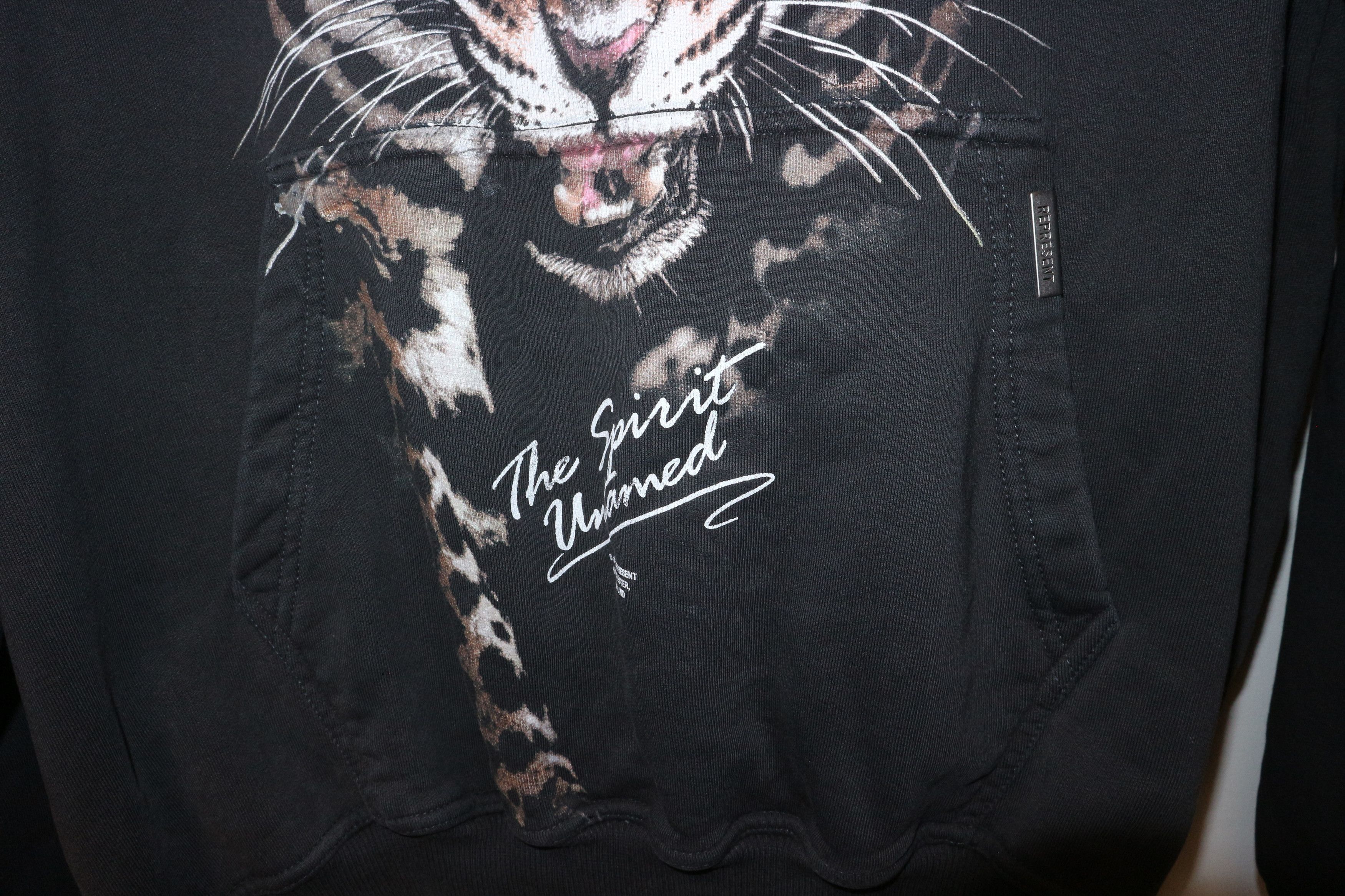 Represent Clo. the spirit untamed print hoodie Size US M / EU 48-50 / 2 - 6 Thumbnail