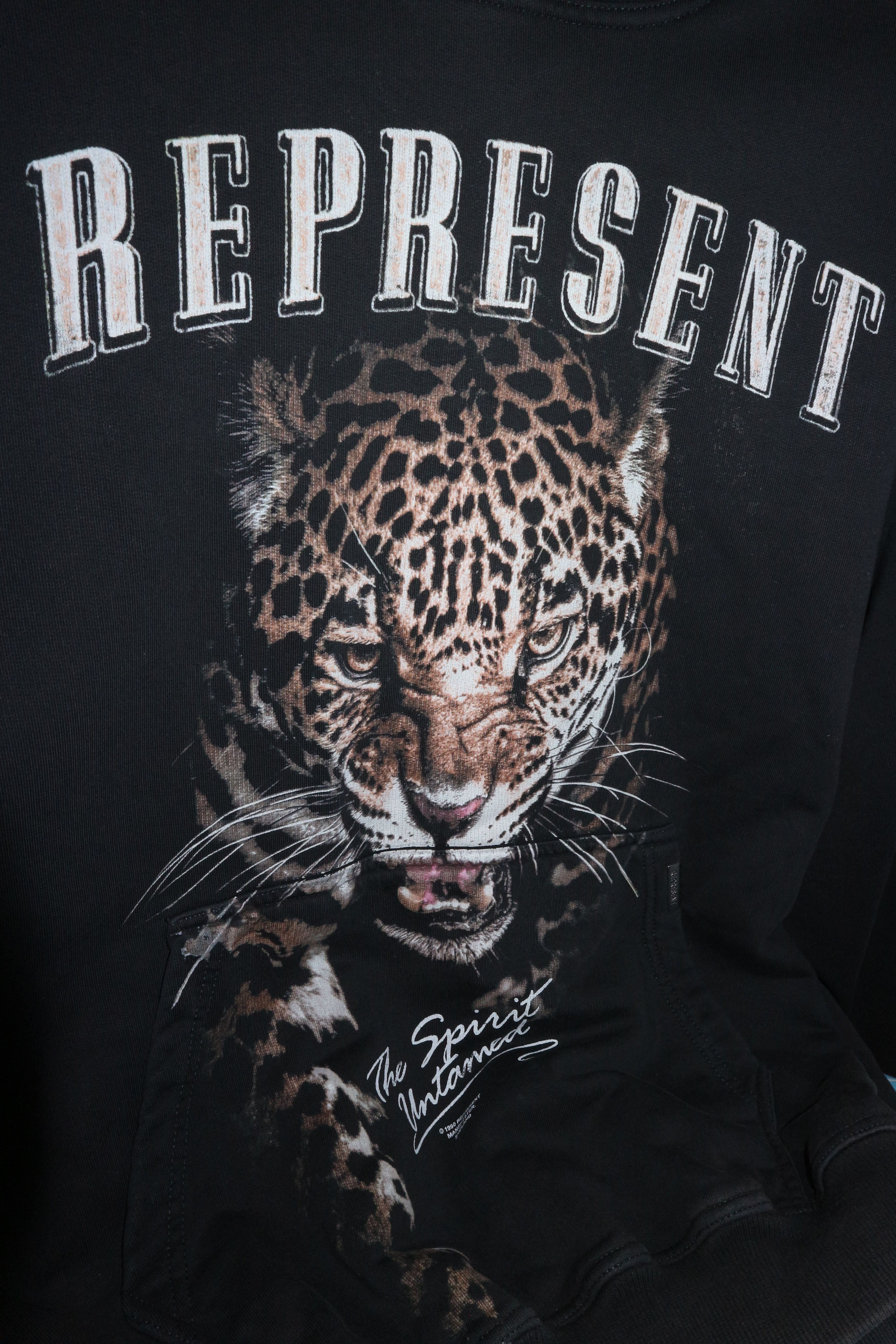 Represent Clo. the spirit untamed print hoodie Size US M / EU 48-50 / 2 - 9 Thumbnail