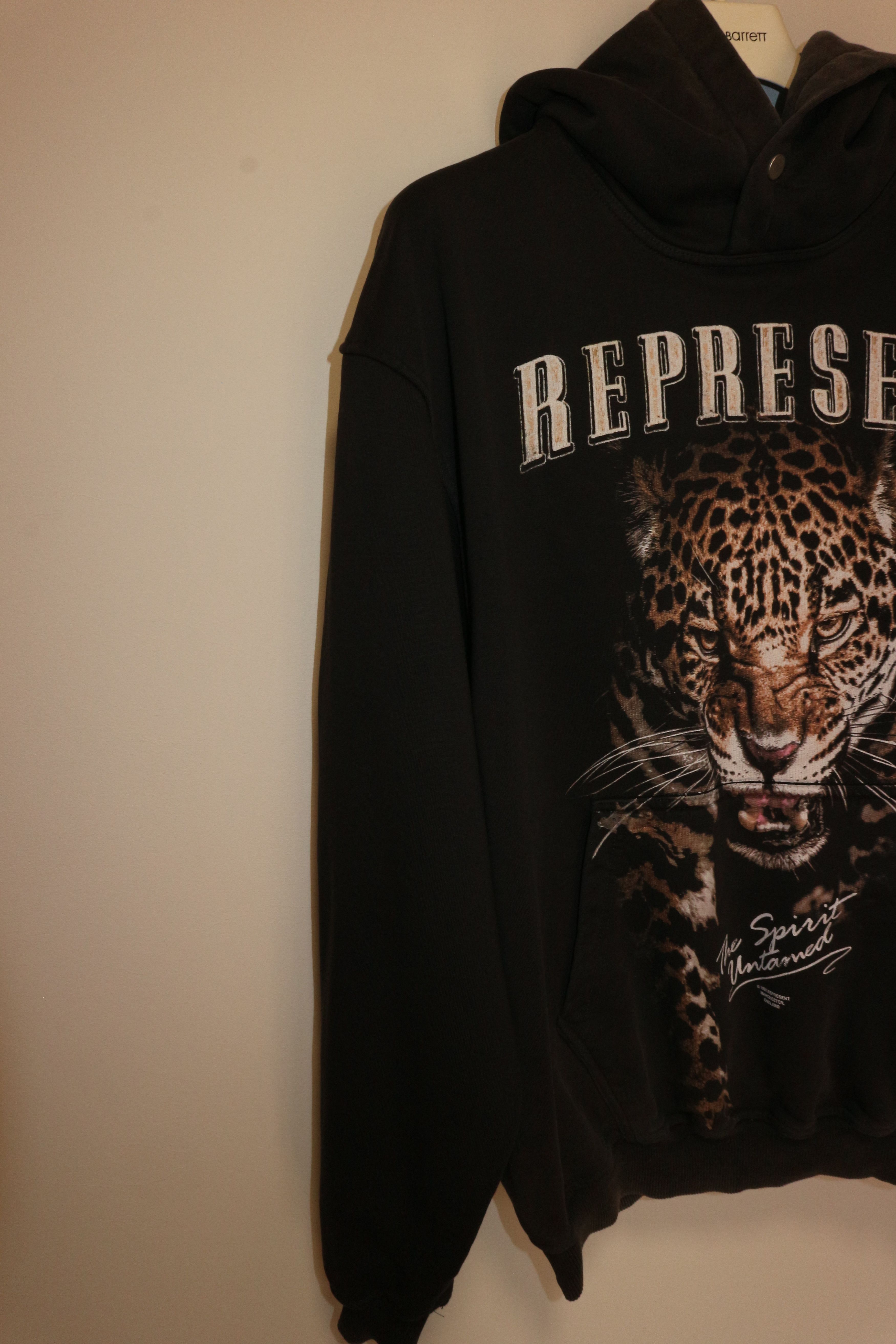 Represent Clo. the spirit untamed print hoodie Size US M / EU 48-50 / 2 - 5 Thumbnail