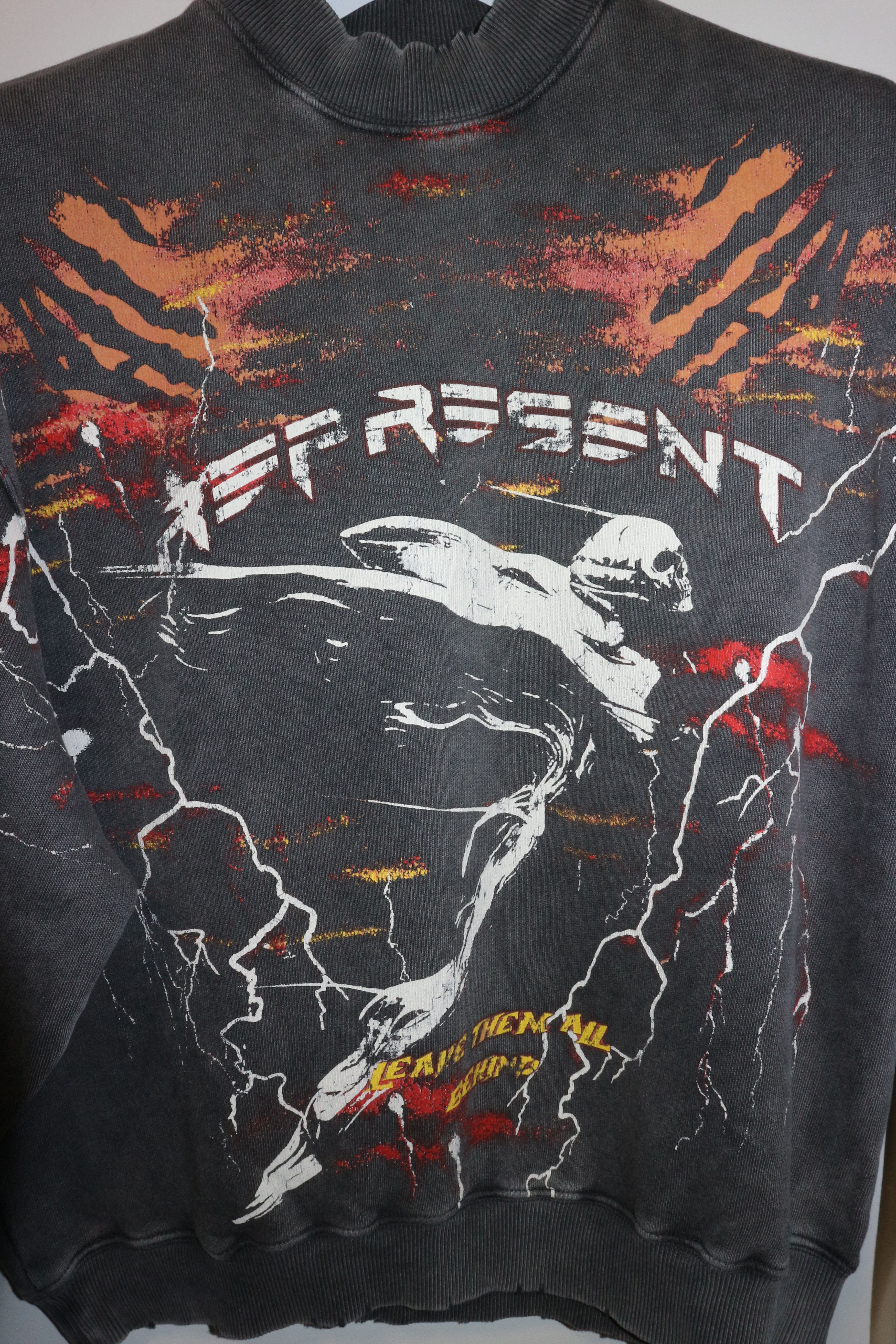 Represent Clo. Leave them all behind sweatshirt Size US M / EU 48-50 / 2 - 2 Thumbnail