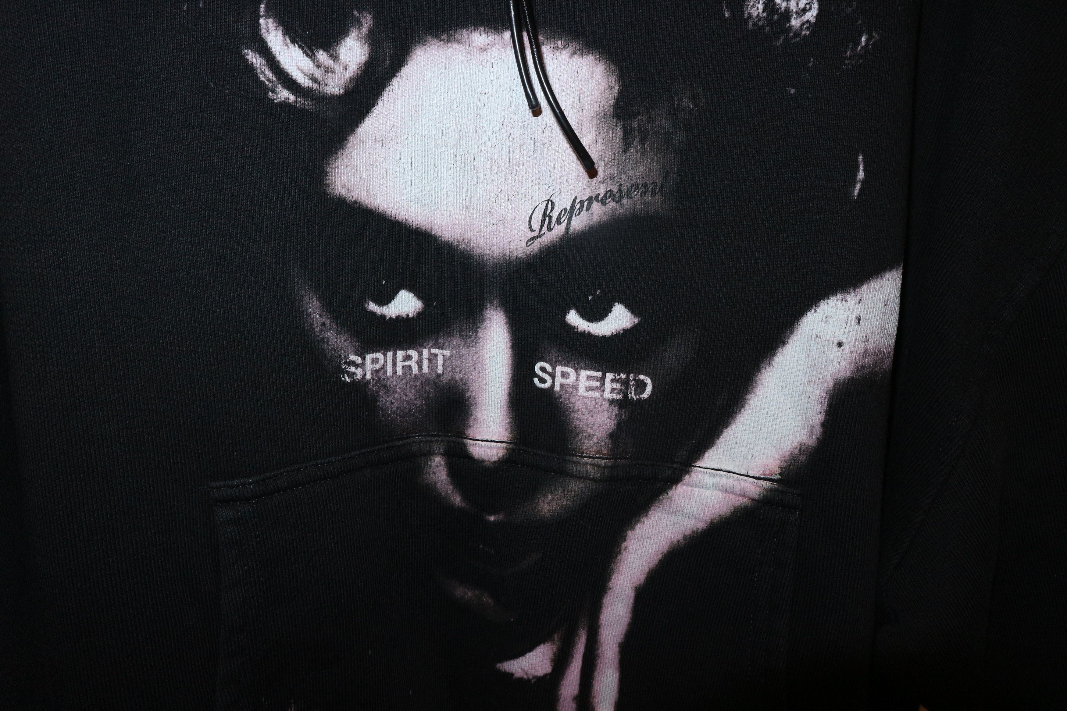 Represent Clo. Spirit speed hoodie Size US M / EU 48-50 / 2 - 4 Thumbnail