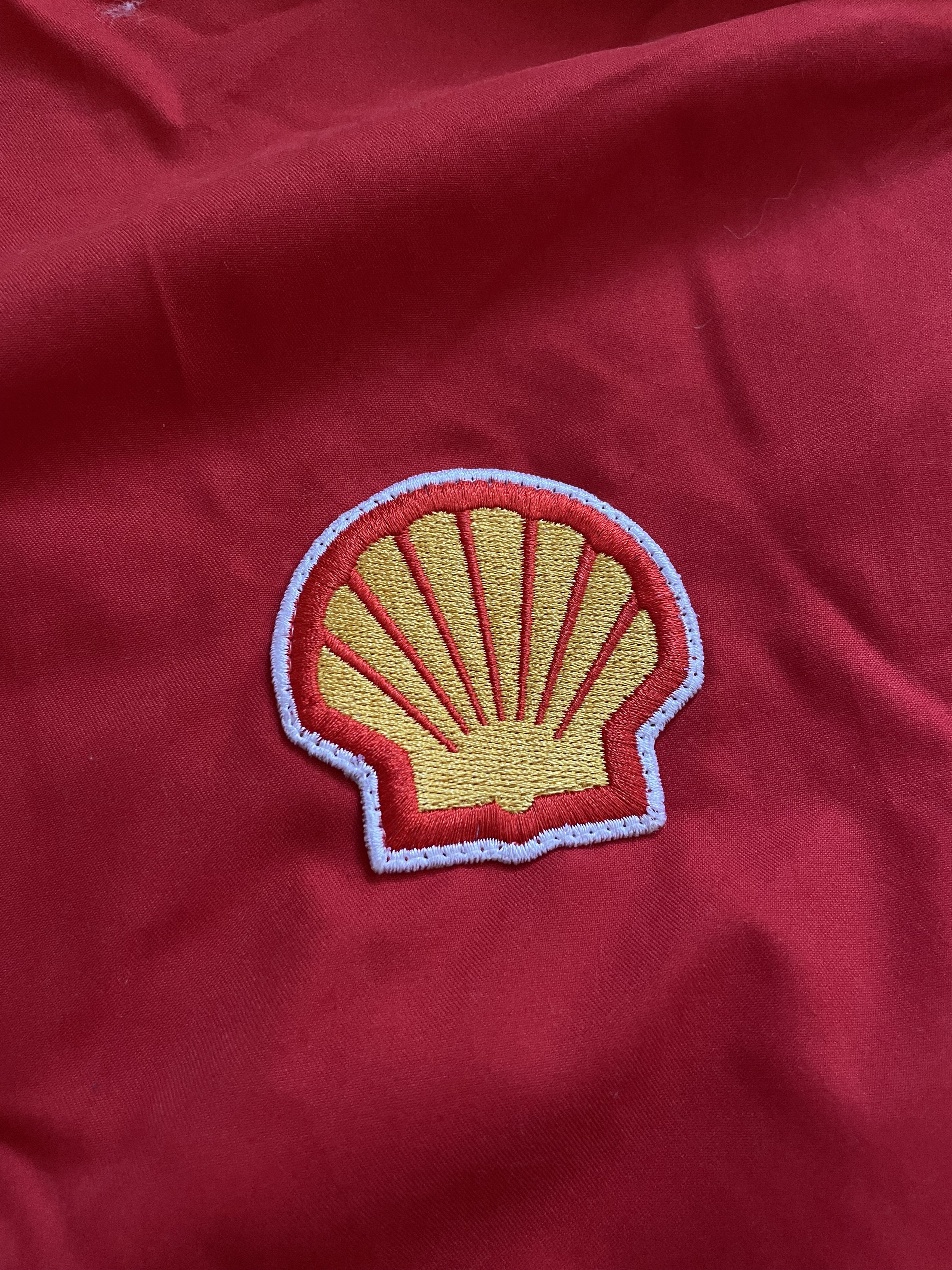 Ferrari Ferrari Jacket Formula Marlboro Racing Rare Red drill y2k Size US L / EU 52-54 / 3 - 4 Thumbnail