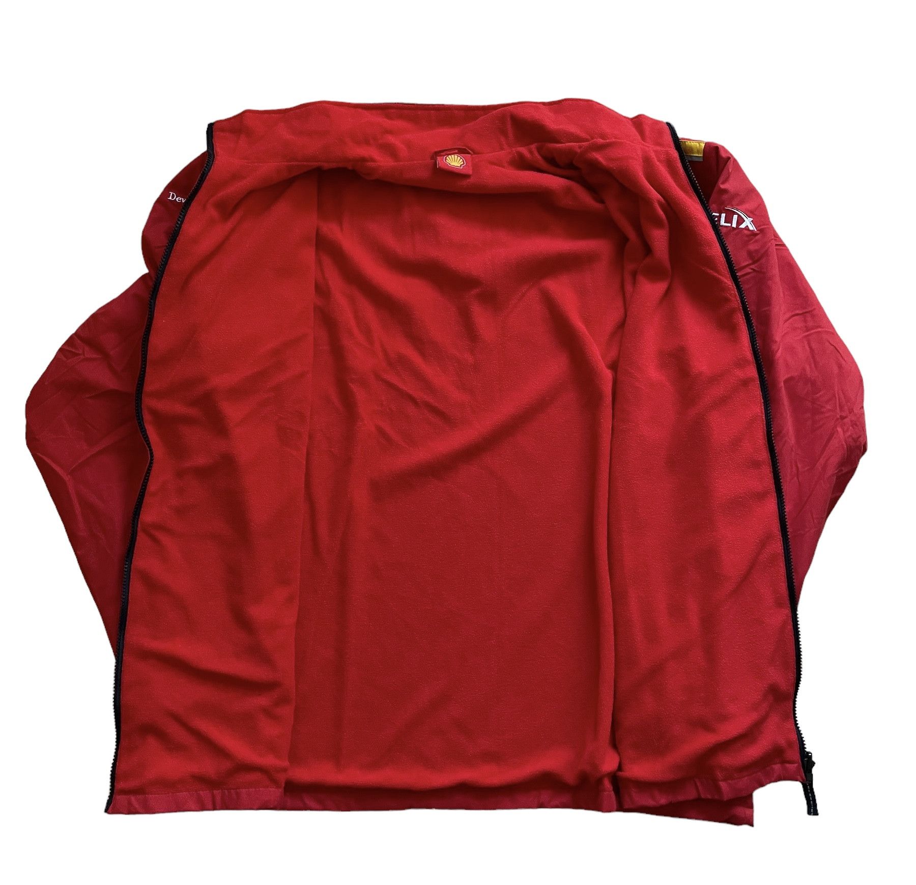 Ferrari Ferrari Jacket Formula Marlboro Racing Rare Red drill y2k Size US L / EU 52-54 / 3 - 3 Thumbnail
