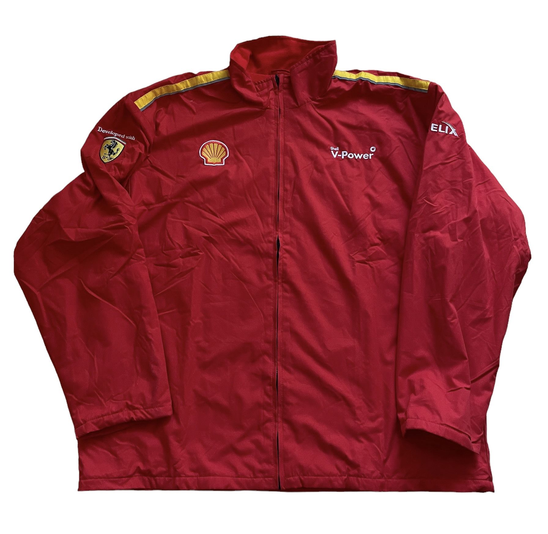 Ferrari Ferrari Jacket Formula Marlboro Racing Rare Red drill y2k Size US L / EU 52-54 / 3 - 2 Thumbnail