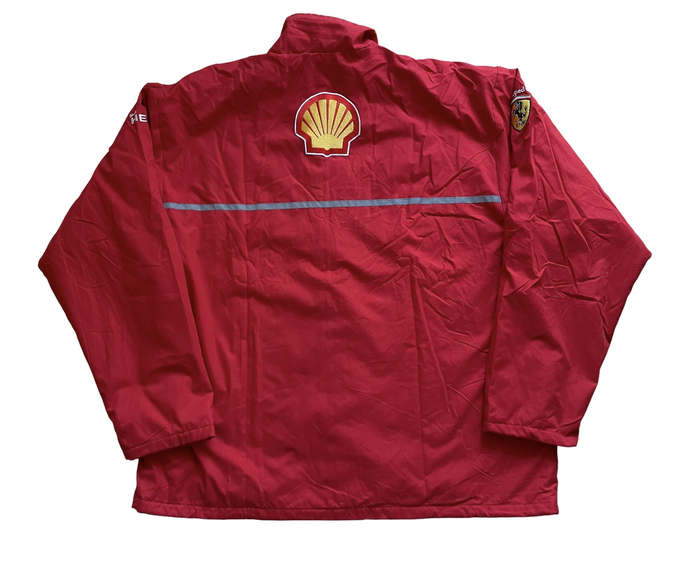 Ferrari Ferrari Jacket Formula Marlboro Racing Rare Red drill y2k Size US L / EU 52-54 / 3 - 1 Thumbnail