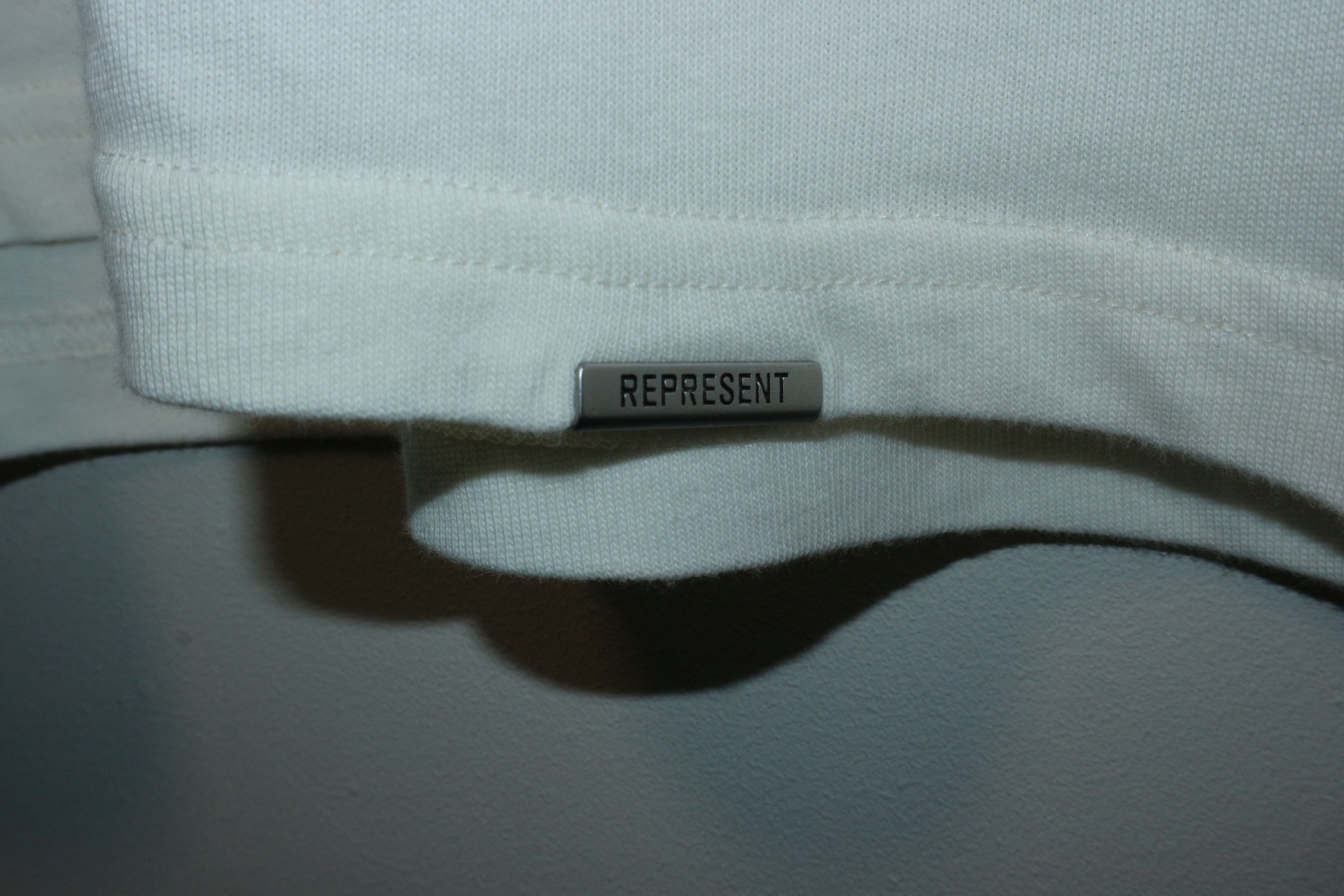 Represent Clo. SHARK PRINT T-SHIRT Size US M / EU 48-50 / 2 - 12 Thumbnail