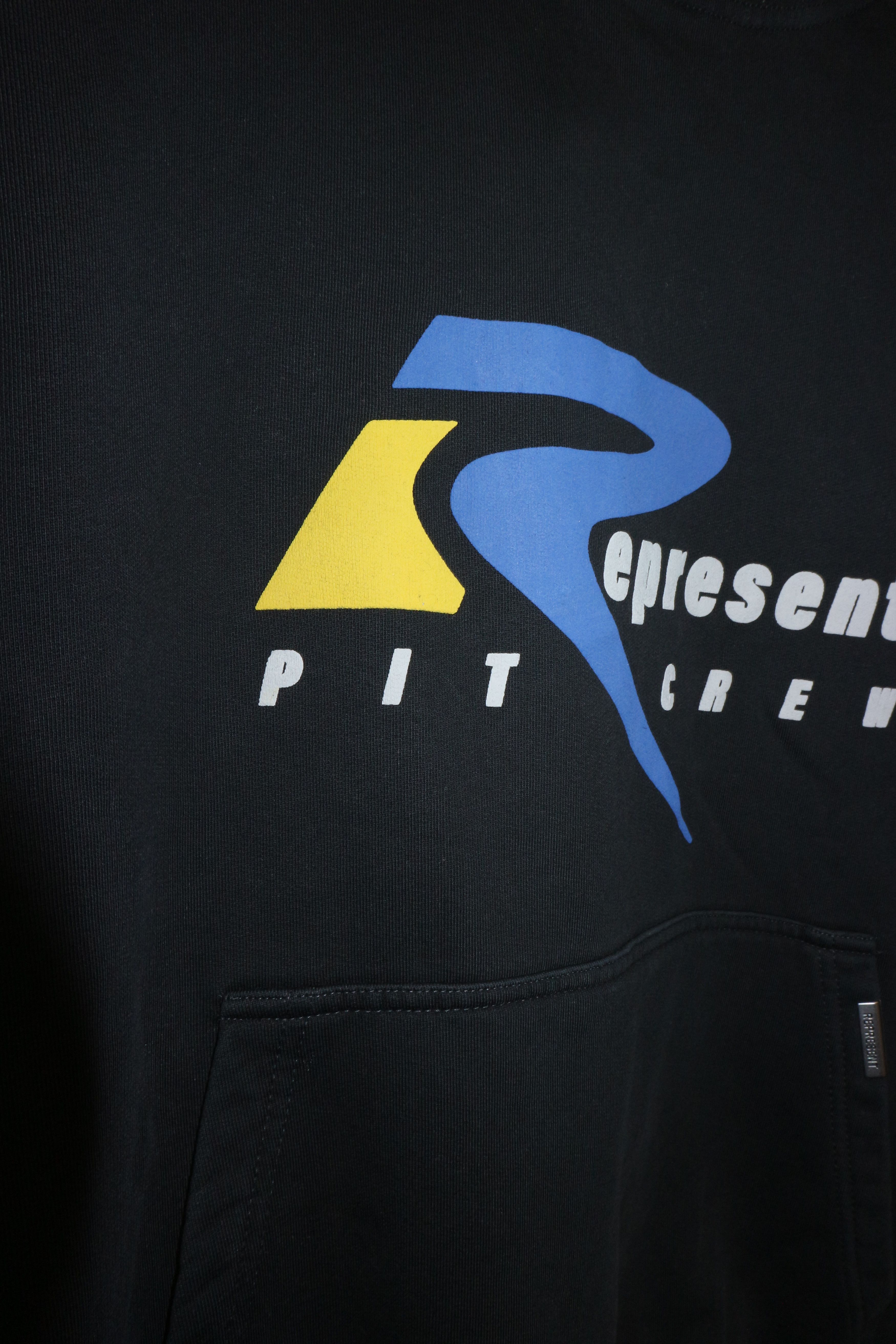 Represent Clo. PIT CREW HOODIE Size US M / EU 48-50 / 2 - 6 Thumbnail