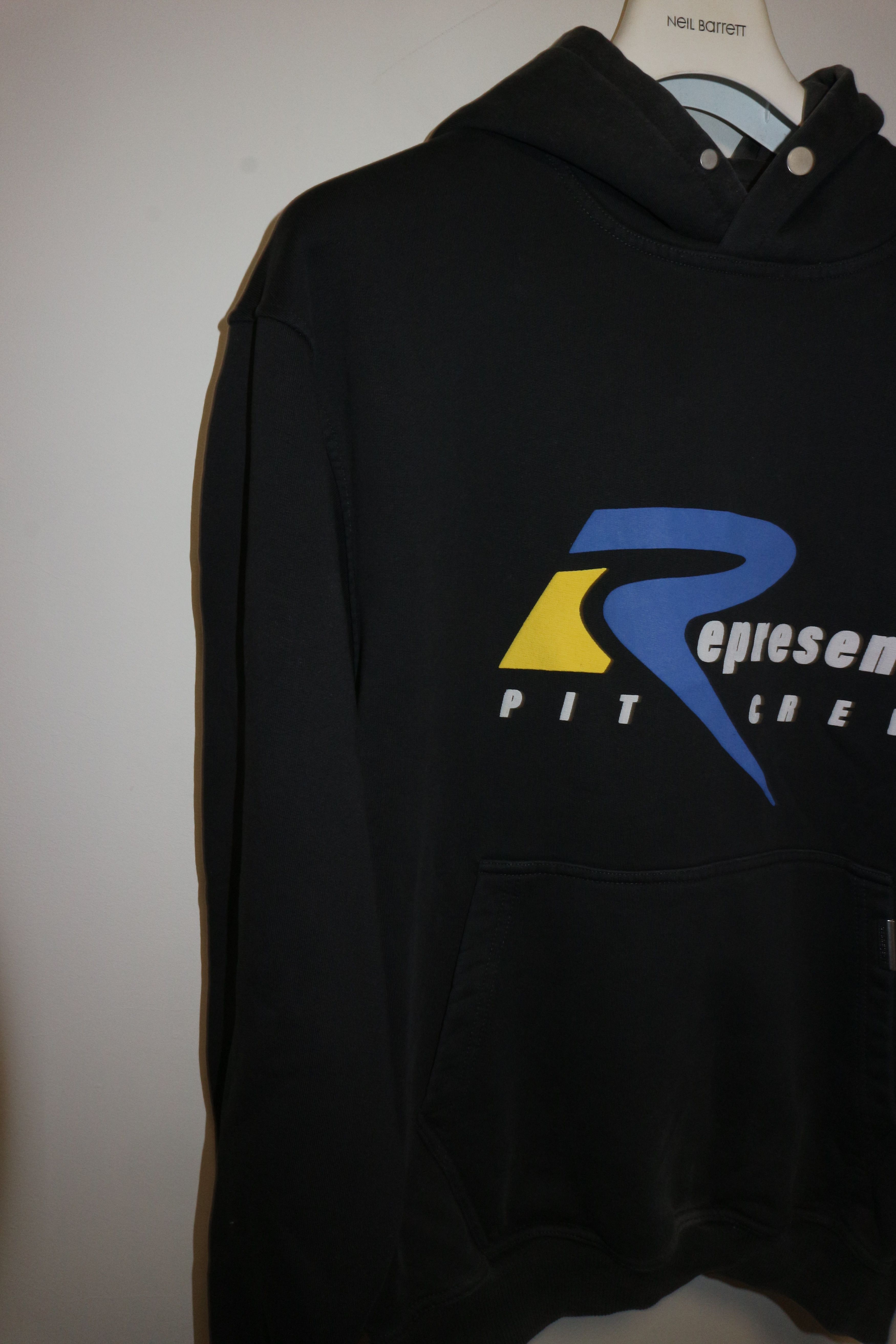 Represent Clo. PIT CREW HOODIE Size US M / EU 48-50 / 2 - 2 Thumbnail