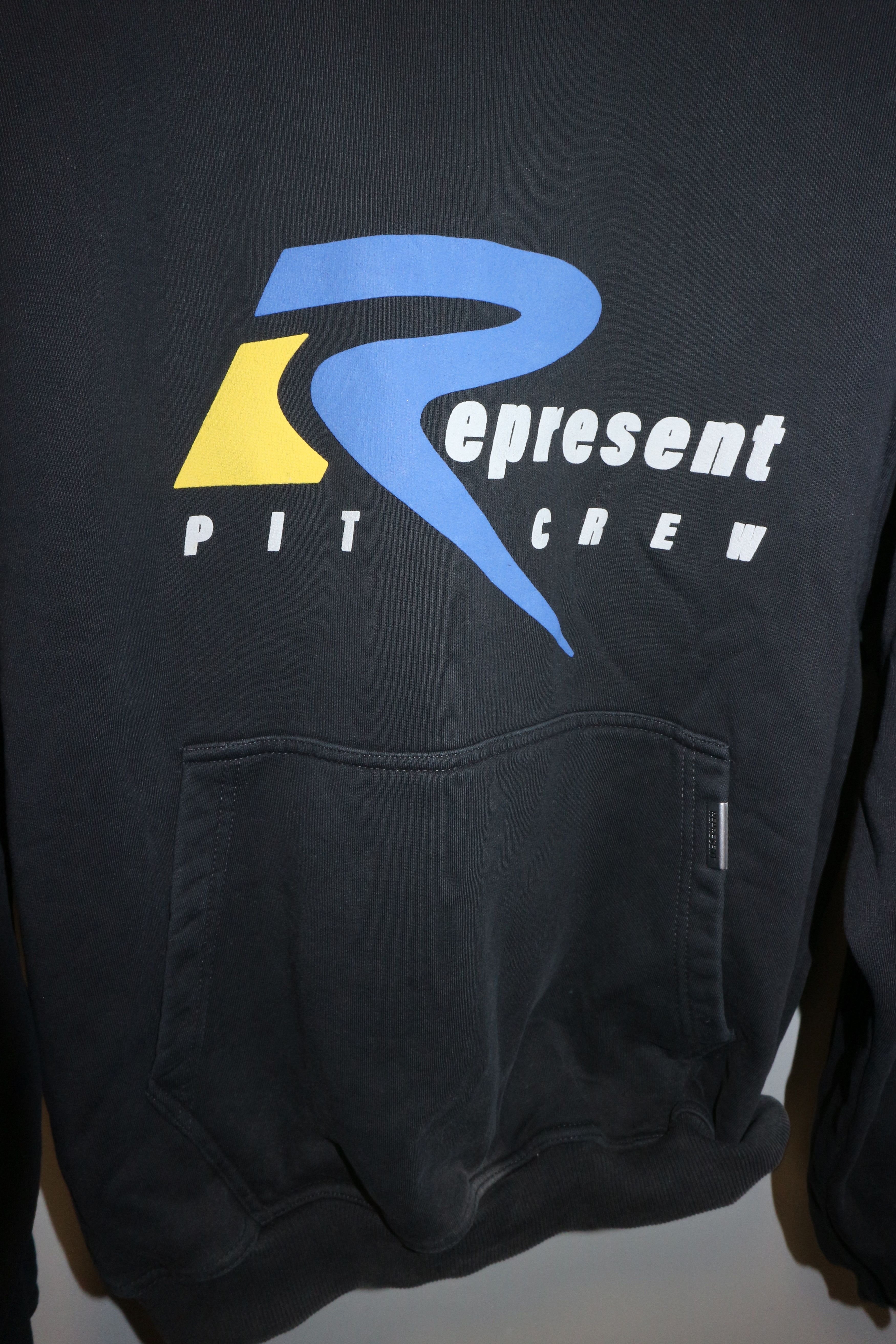 Represent Clo. PIT CREW HOODIE Size US M / EU 48-50 / 2 - 11 Thumbnail